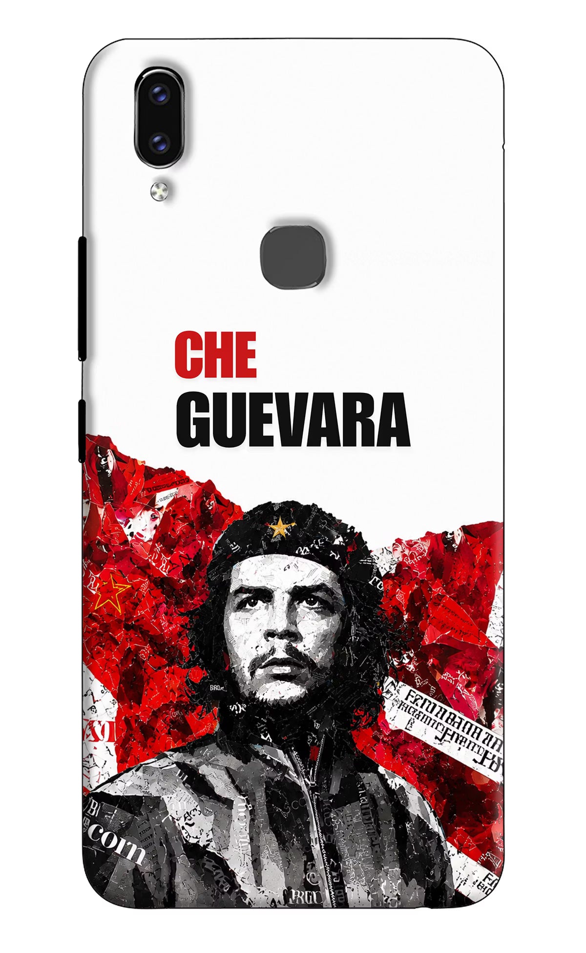 Che Guevara Revolution Vivo V9/V9 Pro/V9 Youth Back Cover - Che Guevara Revolution Vivo V9/V9 Pro/V9 Youth Back Cover Che Guevara Revolution Vivo V9/V9 Pro/V9 Youth Back Cover
