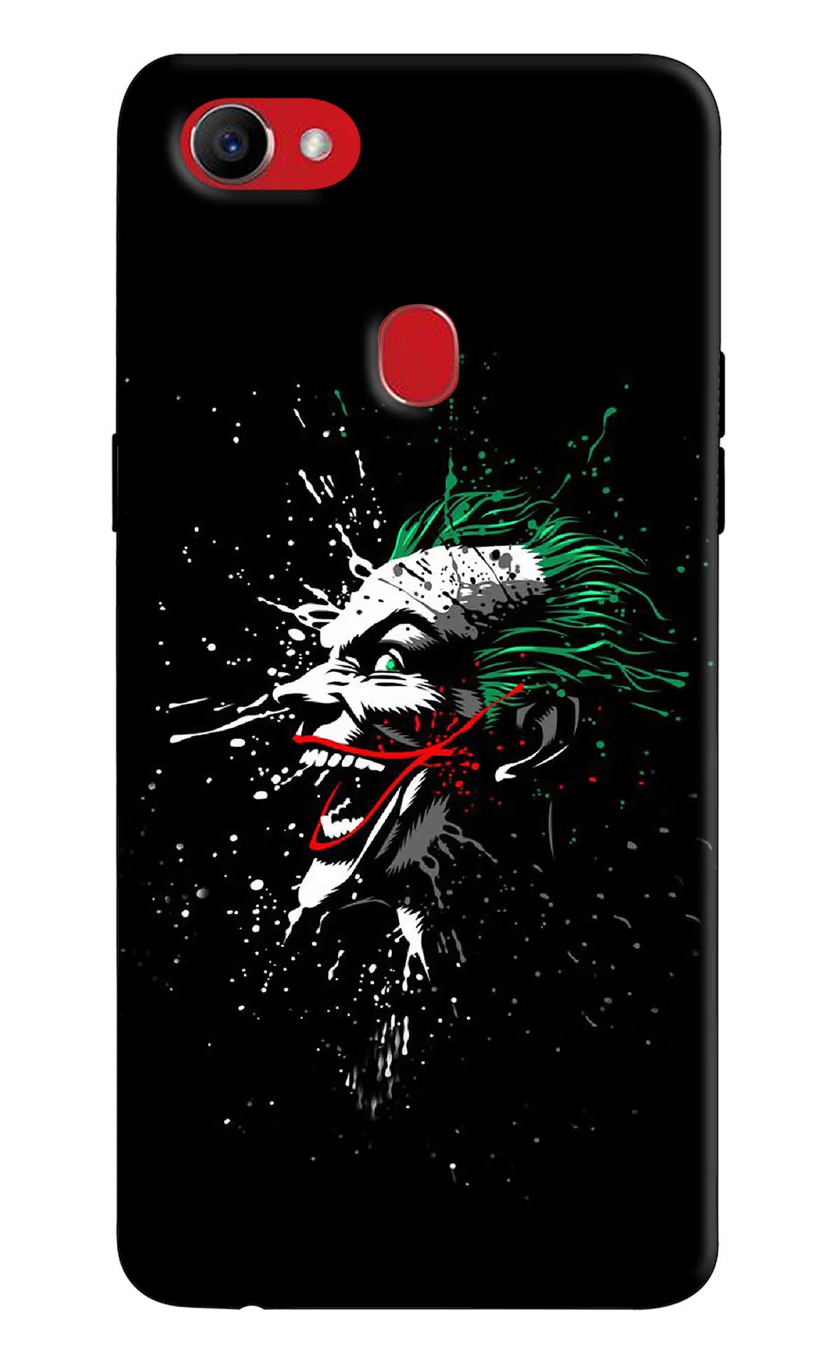 Joker Oppo F7 Back Cover - Joker Oppo F7 Hard Case Back Cover by Casekaro Joker Oppo F7 Hard Case Back Cover by Casekaro