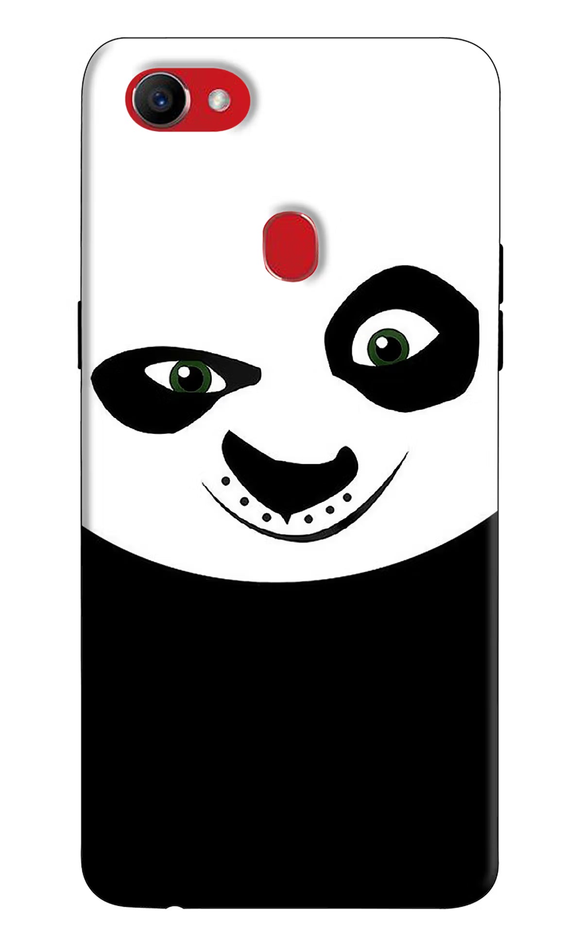 Panda Oppo F7 Back Cover - Panda Oppo F7 Hard Case Back Cover by Casekaro Panda Oppo F7 Hard Case Back Cover by Casekaro