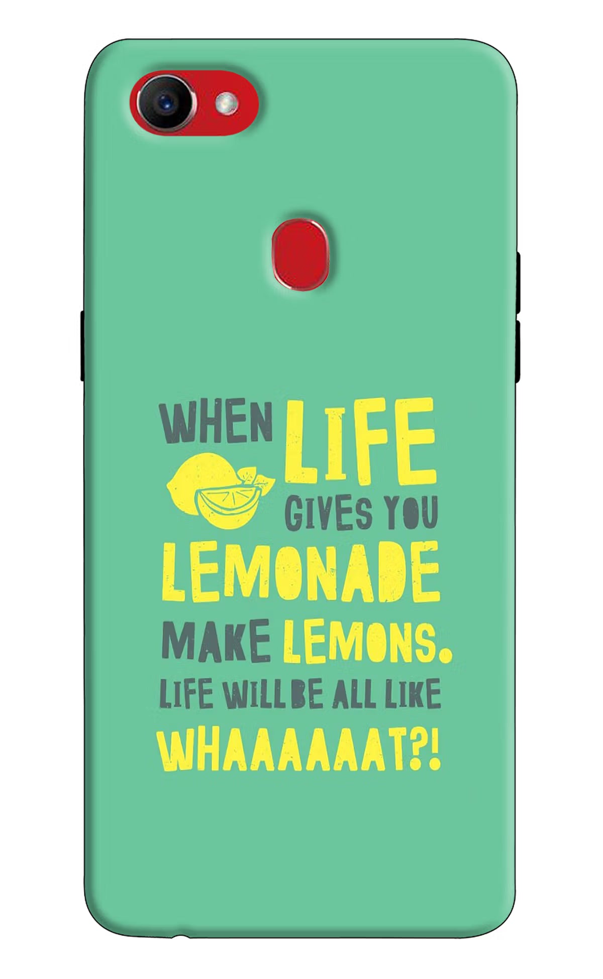 Quote Oppo F7 Back Cover - Quote Oppo F7 Hard Case Back Cover by Casekaro Quote Oppo F7 Hard Case Back Cover by Casekaro