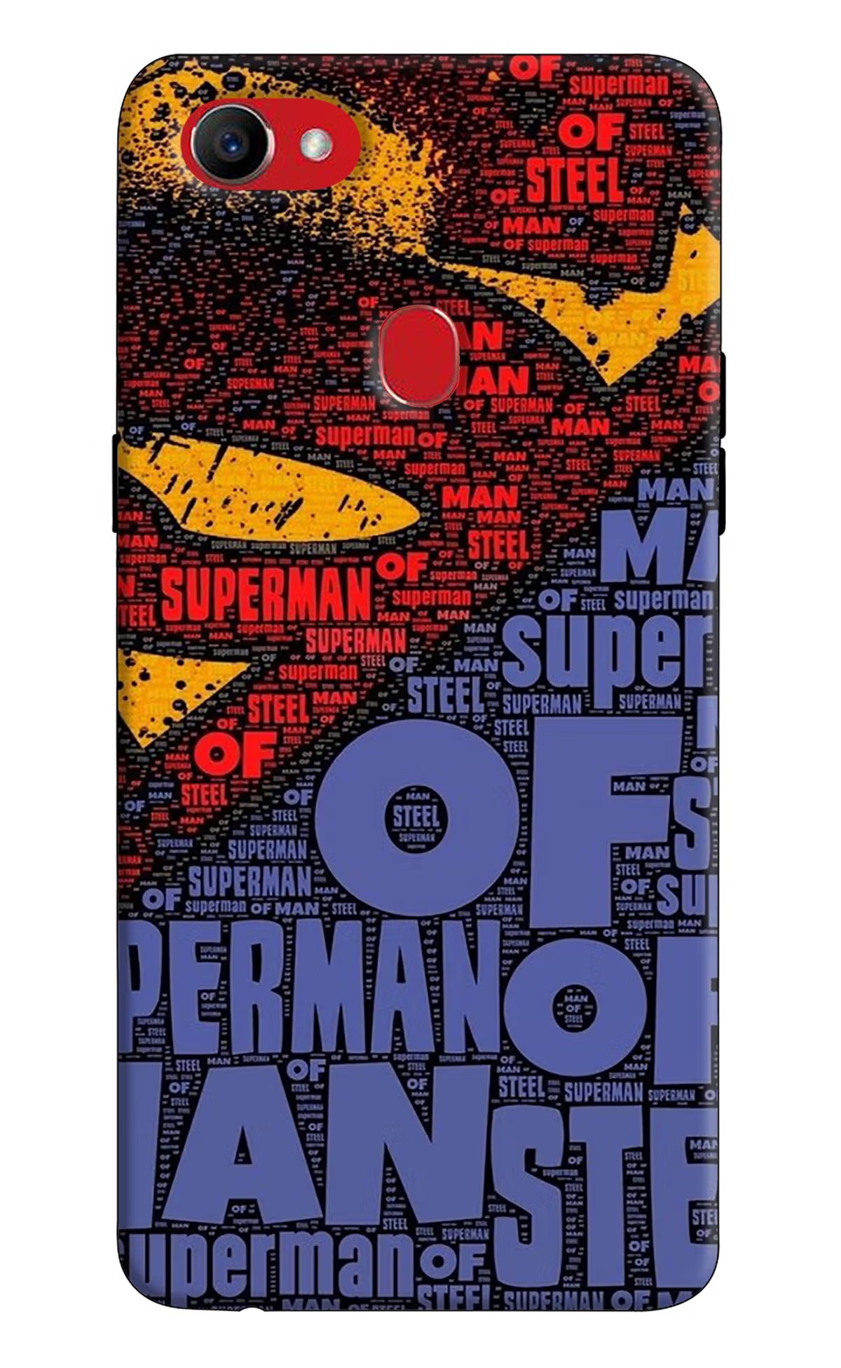 Superman Oppo F7 Back Cover - Superman Oppo F7 Hard Case Back Cover by Casekaro Superman Oppo F7 Hard Case Back Cover by Casekaro