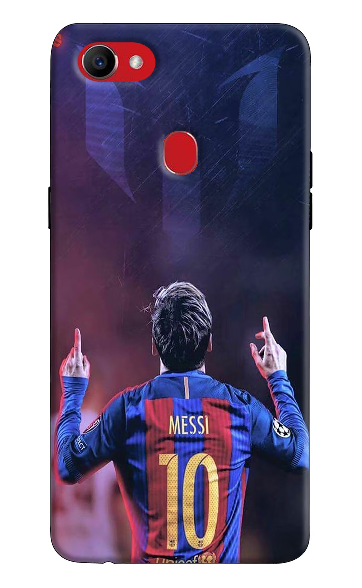 Messi Oppo F7 Back Cover - Messi Oppo F7 Hard Case Back Cover by Casekaro Messi Oppo F7 Hard Case Back Cover by Casekaro
