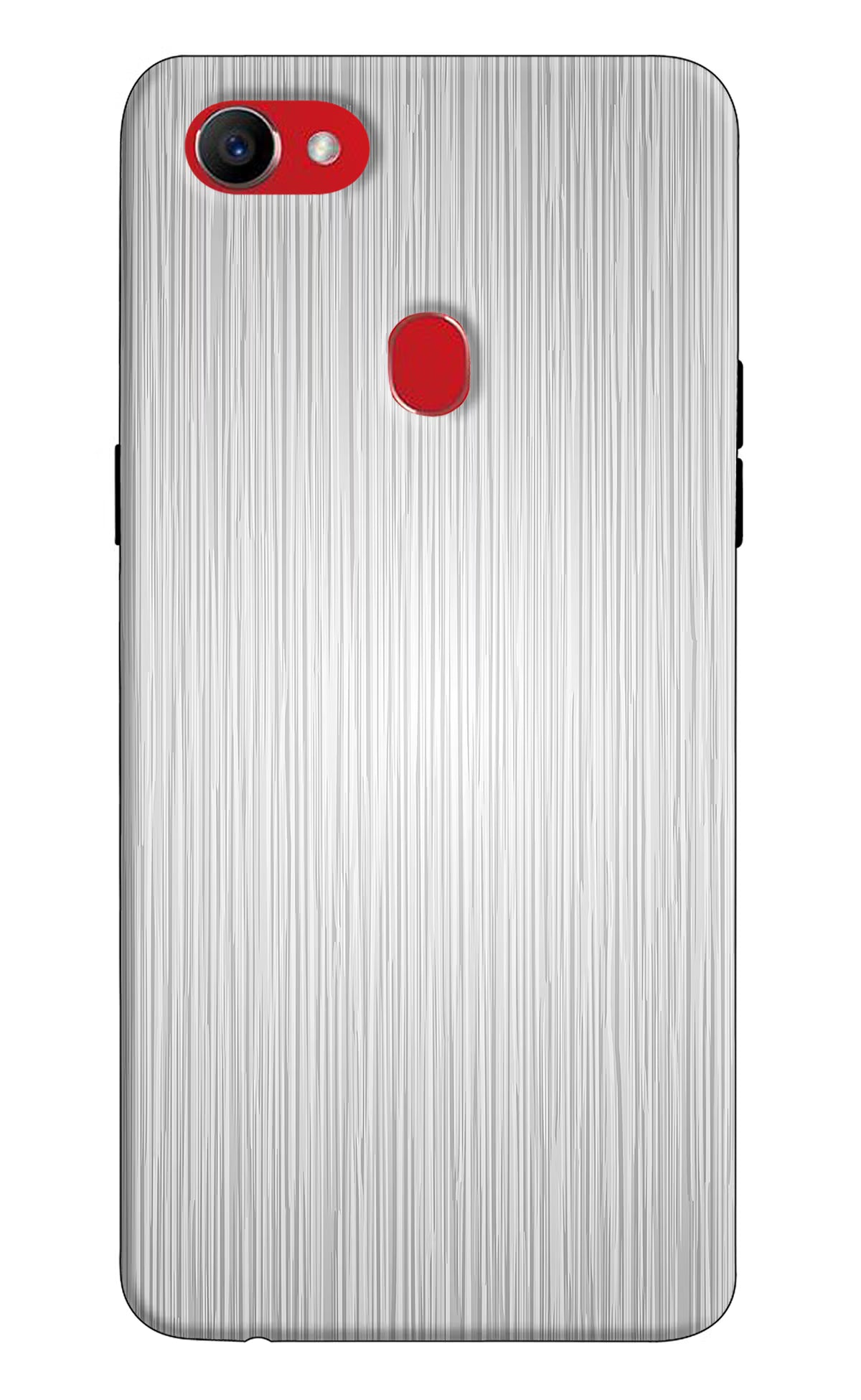 Wooden Grey Texture Oppo F7 Back Cover - Wooden Grey Texture Oppo F7 Hard Case Back Cover by Casekaro Wooden Grey Texture Oppo F7 Hard Case Back Cover by Casekaro