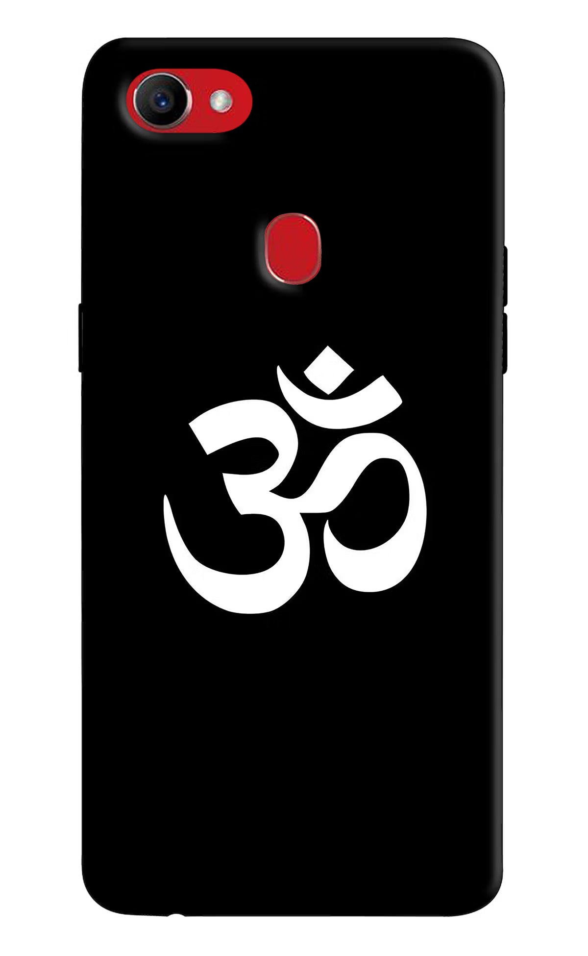 Om Oppo F7 Back Cover - Om Oppo F7 Hard Case Back Cover by Casekaro Om Oppo F7 Hard Case Back Cover by Casekaro