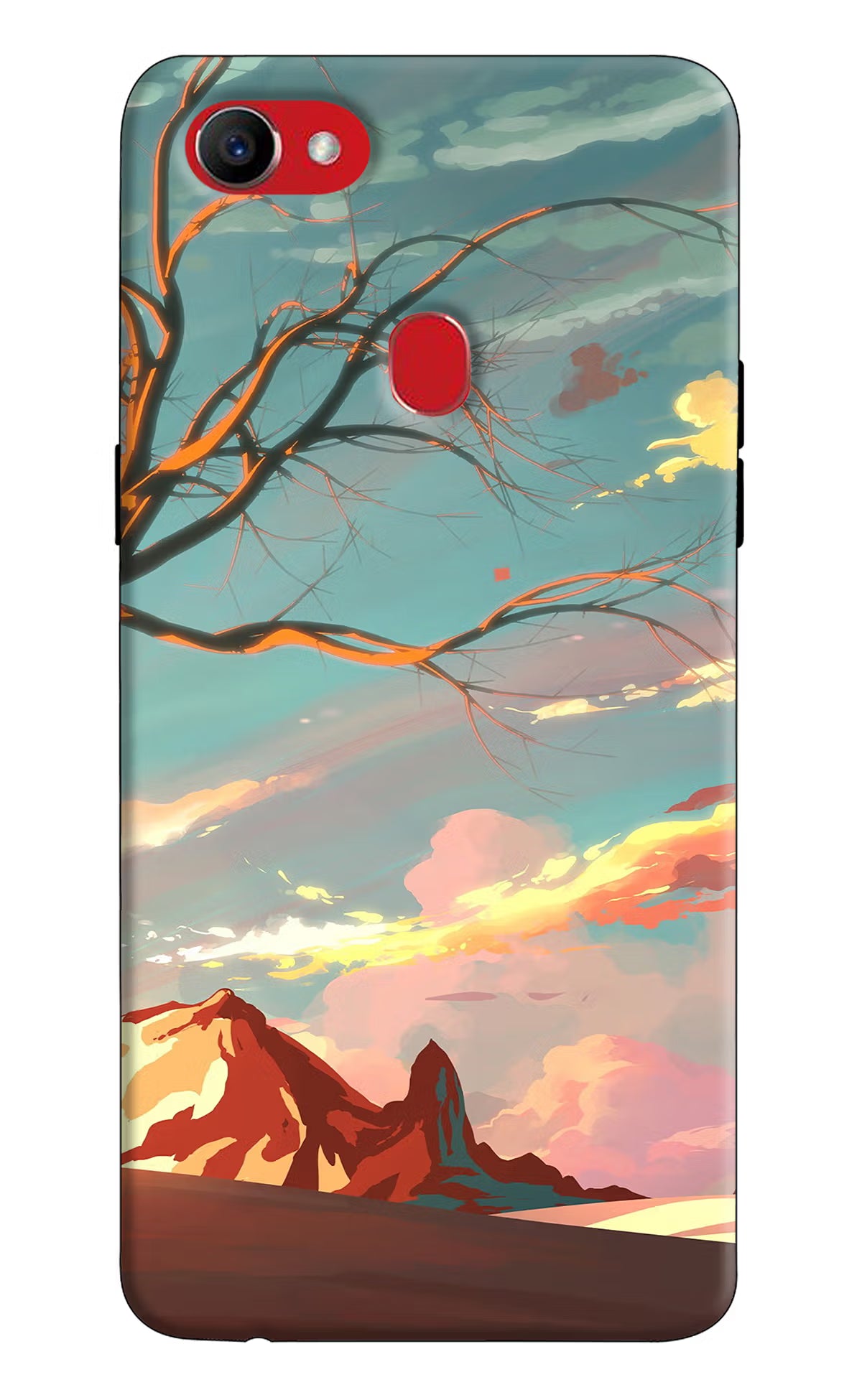 Scenery Oppo F7 Back Cover - Scenery Oppo F7 Hard Case Back Cover by Casekaro Scenery Oppo F7 Hard Case Back Cover by Casekaro