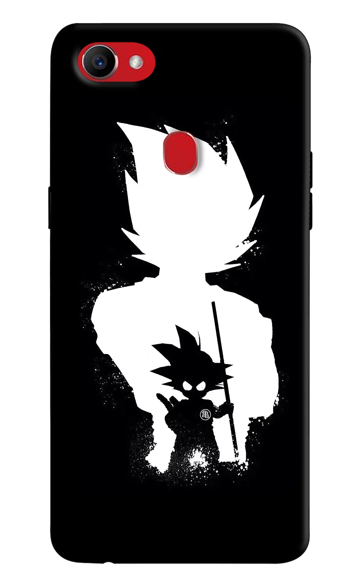 Goku Shadow Oppo F7 Back Cover - Goku Shadow Oppo F7 Hard Case Back Cover by Casekaro Goku Shadow Oppo F7 Hard Case Back Cover by Casekaro