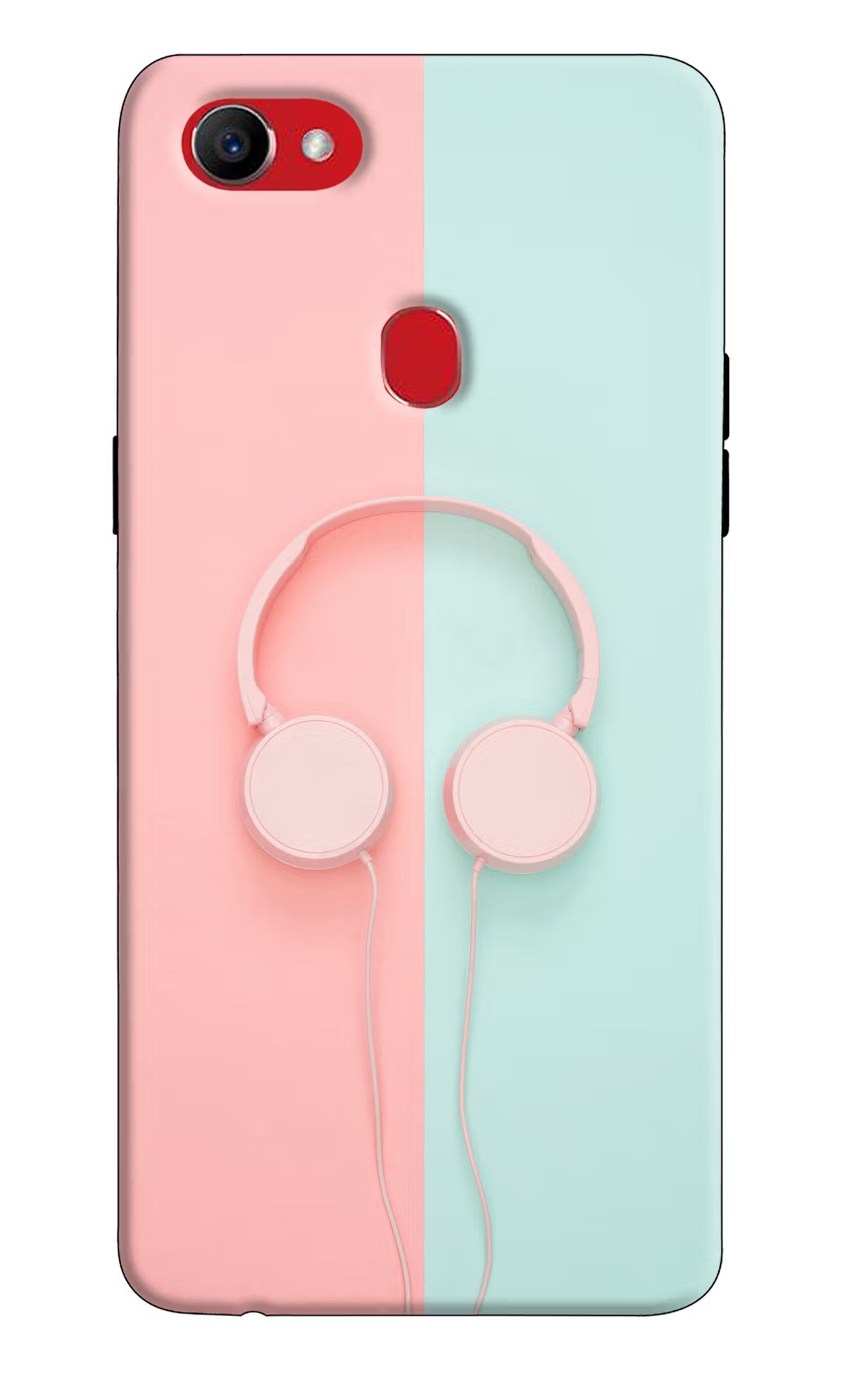 Music Lover Oppo F7 Back Cover - Music Lover Oppo F7 Hard Case Back Cover by Casekaro Music Lover Oppo F7 Hard Case Back Cover by Casekaro