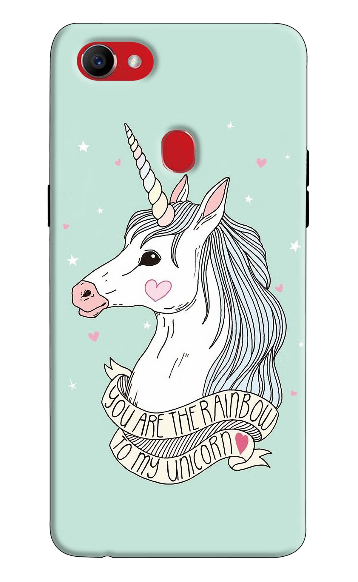 Unicorn Wallpaper Oppo F7 Back Cover - Unicorn Wallpaper Oppo F7 Hard Case Back Cover by Casekaro Unicorn Wallpaper Oppo F7 Hard Case Back Cover by Casekaro