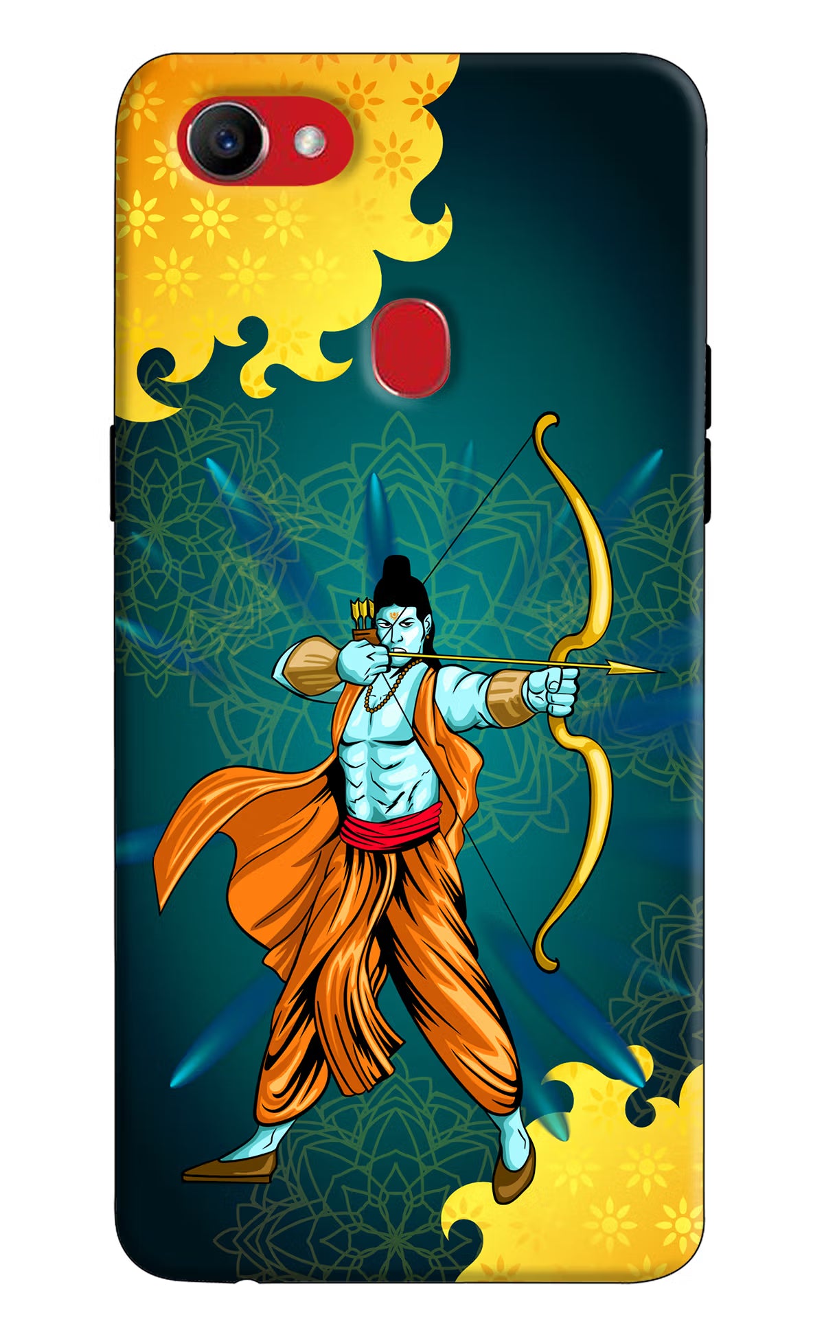 Lord Ram - 6 Oppo F7 Back Cover - Lord Ram - 6 Oppo F7 Hard Case Back Cover by Casekaro Lord Ram - 6 Oppo F7 Hard Case Back Cover by Casekaro