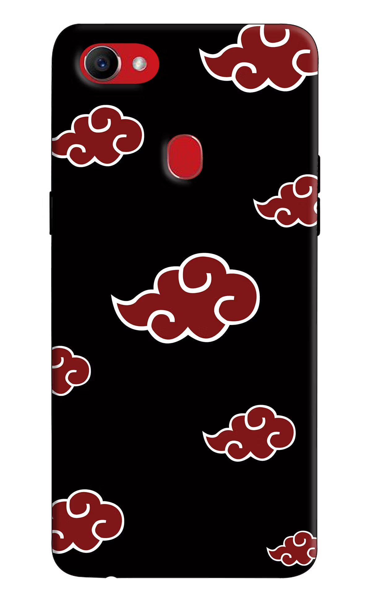 Akatsuki Oppo F7 Back Cover - Akatsuki Oppo F7 Hard Case Back Cover by Casekaro Akatsuki Oppo F7 Hard Case Back Cover by Casekaro