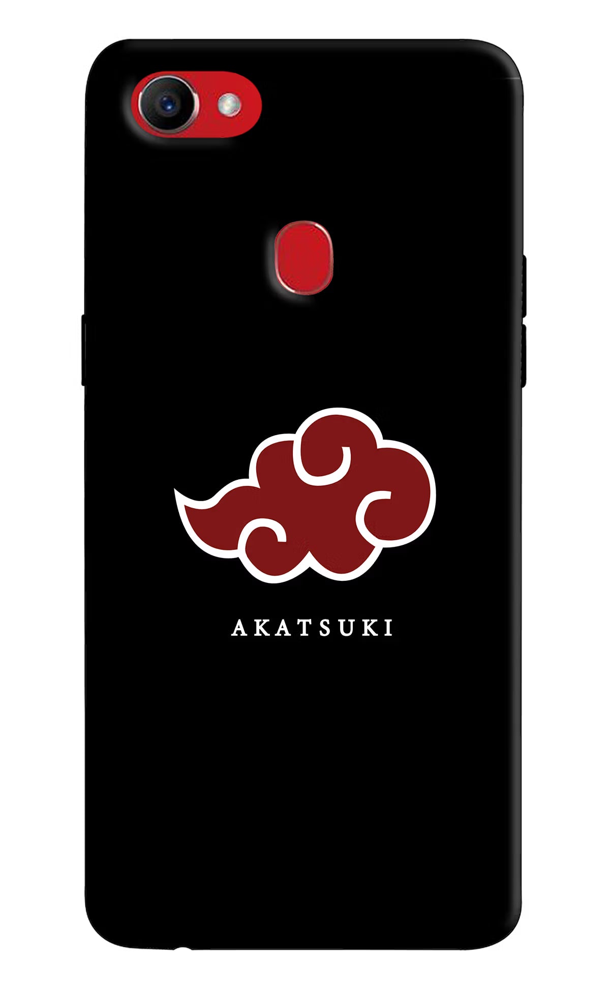 Akatsuki Oppo F7 Back Cover - Akatsuki Oppo F7 Hard Case Back Cover by Casekaro Akatsuki Oppo F7 Hard Case Back Cover by Casekaro