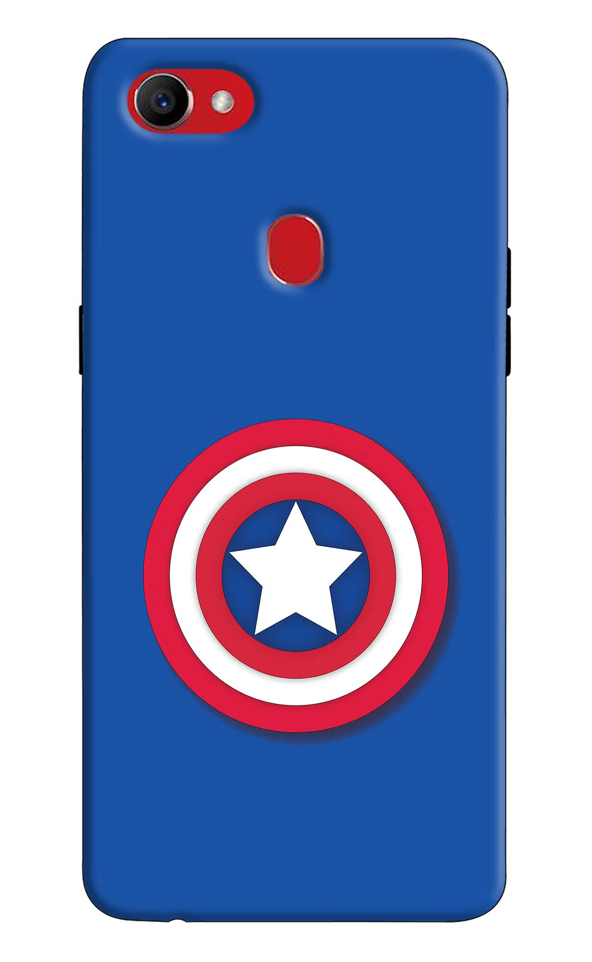 Shield Oppo F7 Back Cover - Shield Oppo F7 Hard Case Back Cover by Casekaro Shield Oppo F7 Hard Case Back Cover by Casekaro