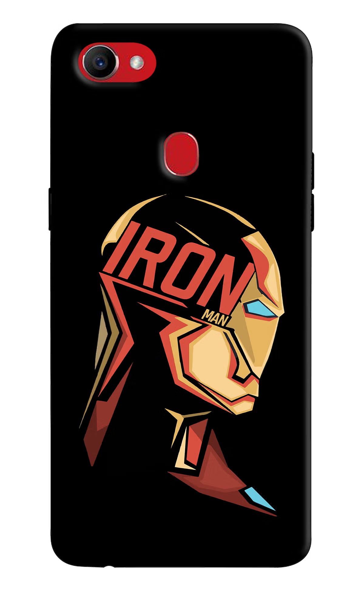 IronMan Oppo F7 Back Cover - IronMan Oppo F7 Hard Case Back Cover by Casekaro IronMan Oppo F7 Hard Case Back Cover by Casekaro