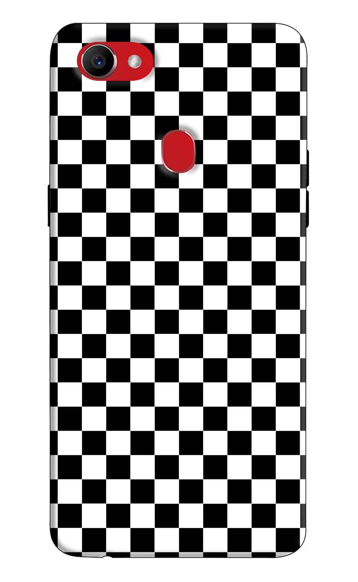 Chess Board Oppo F7 Back Cover - Chess Board Oppo F7 Hard Case Back Cover by Casekaro Chess Board Oppo F7 Hard Case Back Cover by Casekaro