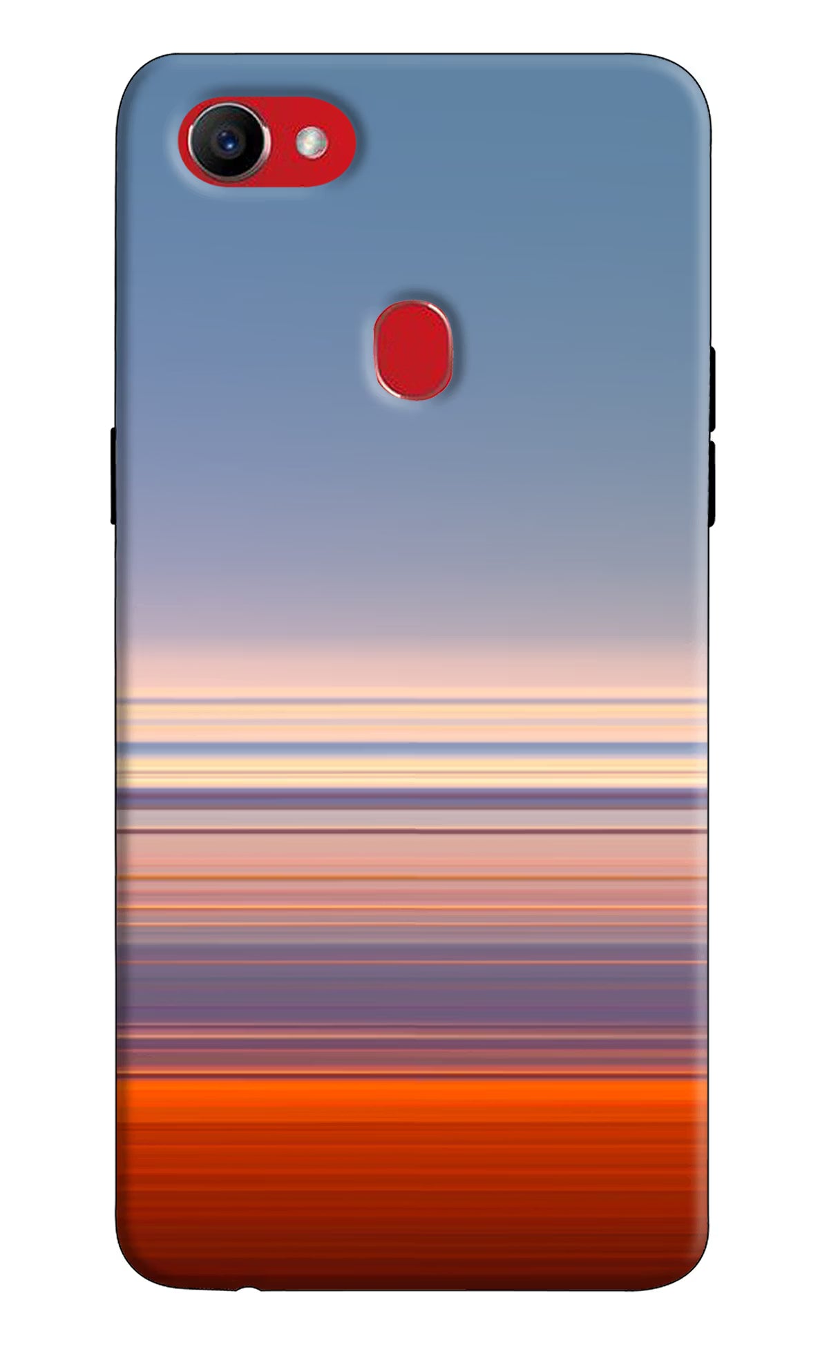 Morning Colors Oppo F7 Back Cover - Morning Colors Oppo F7 Hard Case Back Cover by Casekaro Morning Colors Oppo F7 Hard Case Back Cover by Casekaro