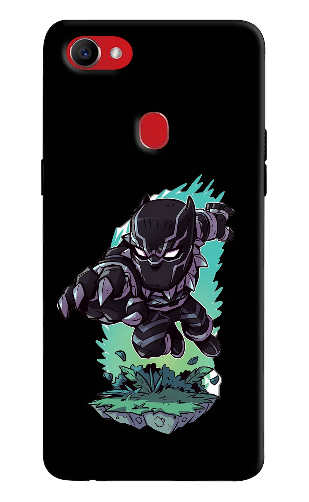 Black Panther Oppo F7 Back Cover - Black Panther Oppo F7 Hard Case Back Cover by Casekaro Black Panther Oppo F7 Hard Case Back Cover by Casekaro