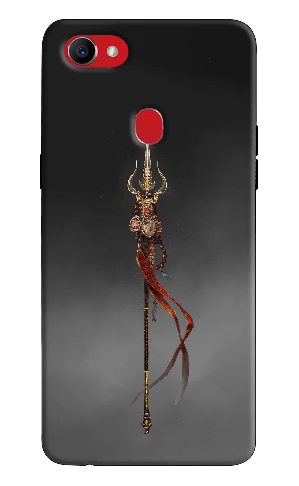 Shiv Trishul Oppo F7 Back Cover - Shiv Trishul Oppo F7 Hard Case Back Cover by Casekaro Shiv Trishul Oppo F7 Hard Case Back Cover by Casekaro