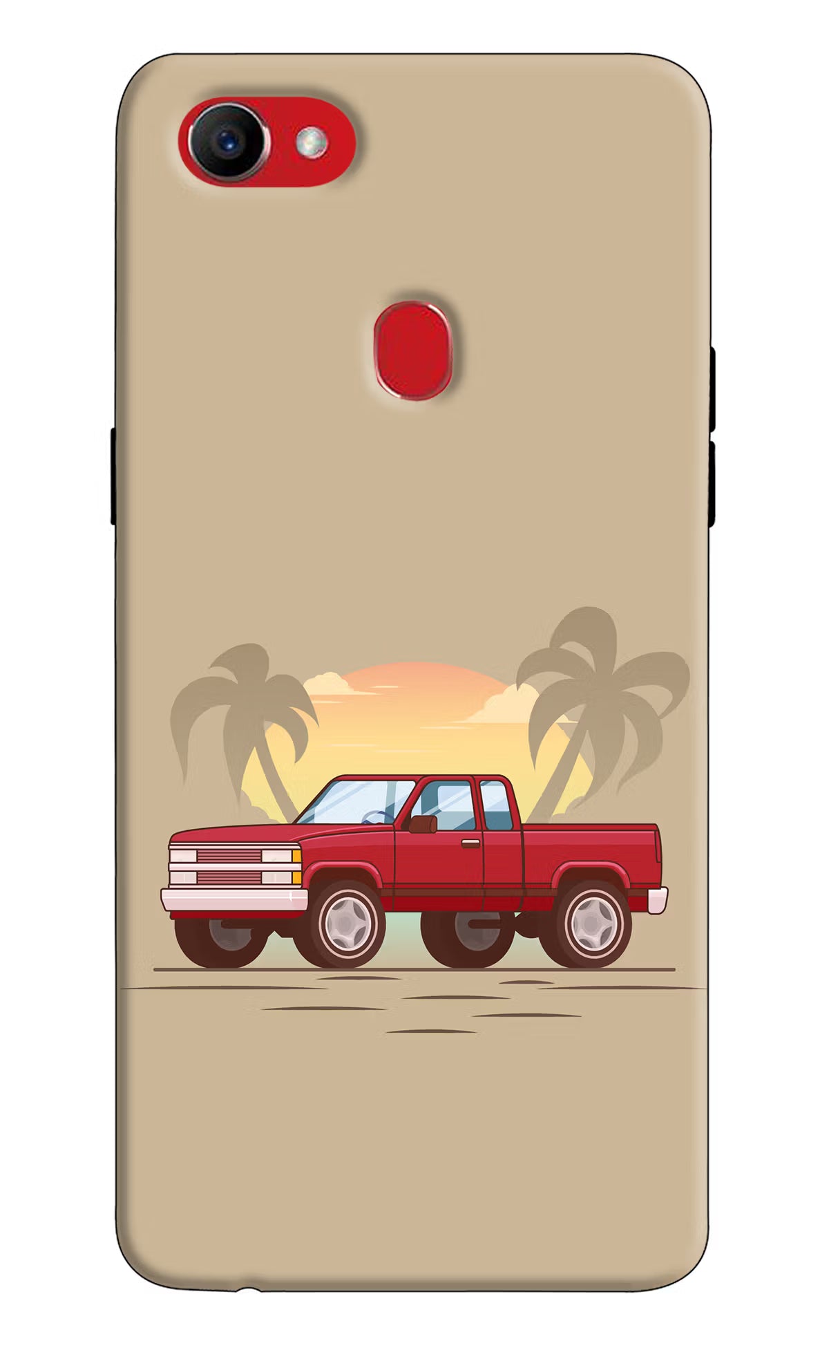 Desert Classic Drive Oppo F7 Back Cover - Desert Classic Drive Oppo F7 Hard Case Back Cover by Casekaro Desert Classic Drive Oppo F7 Hard Case Back Cover by Casekaro