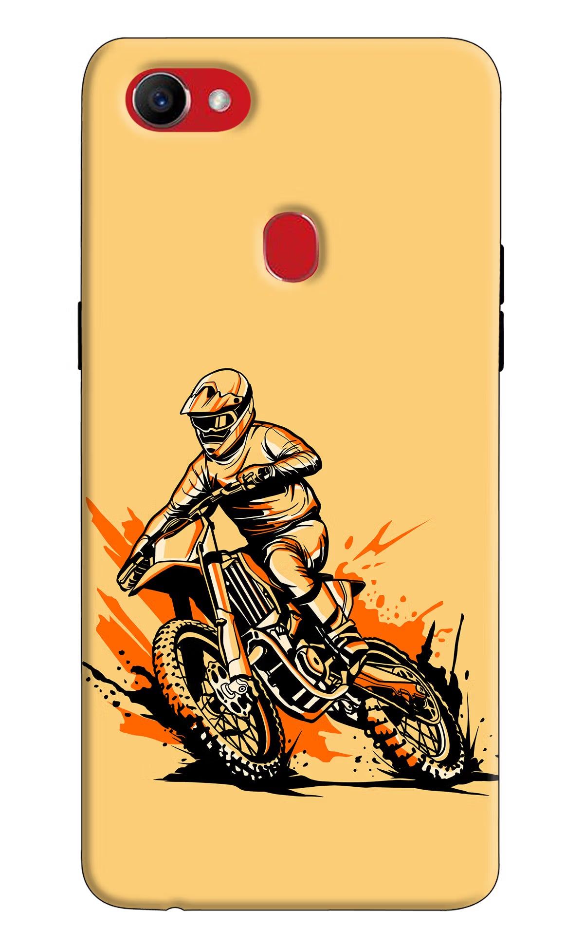 Off-Road Fury Oppo F7 Back Cover - Off-Road Fury Oppo F7 Hard Case Back Cover by Casekaro Off-Road Fury Oppo F7 Hard Case Back Cover by Casekaro