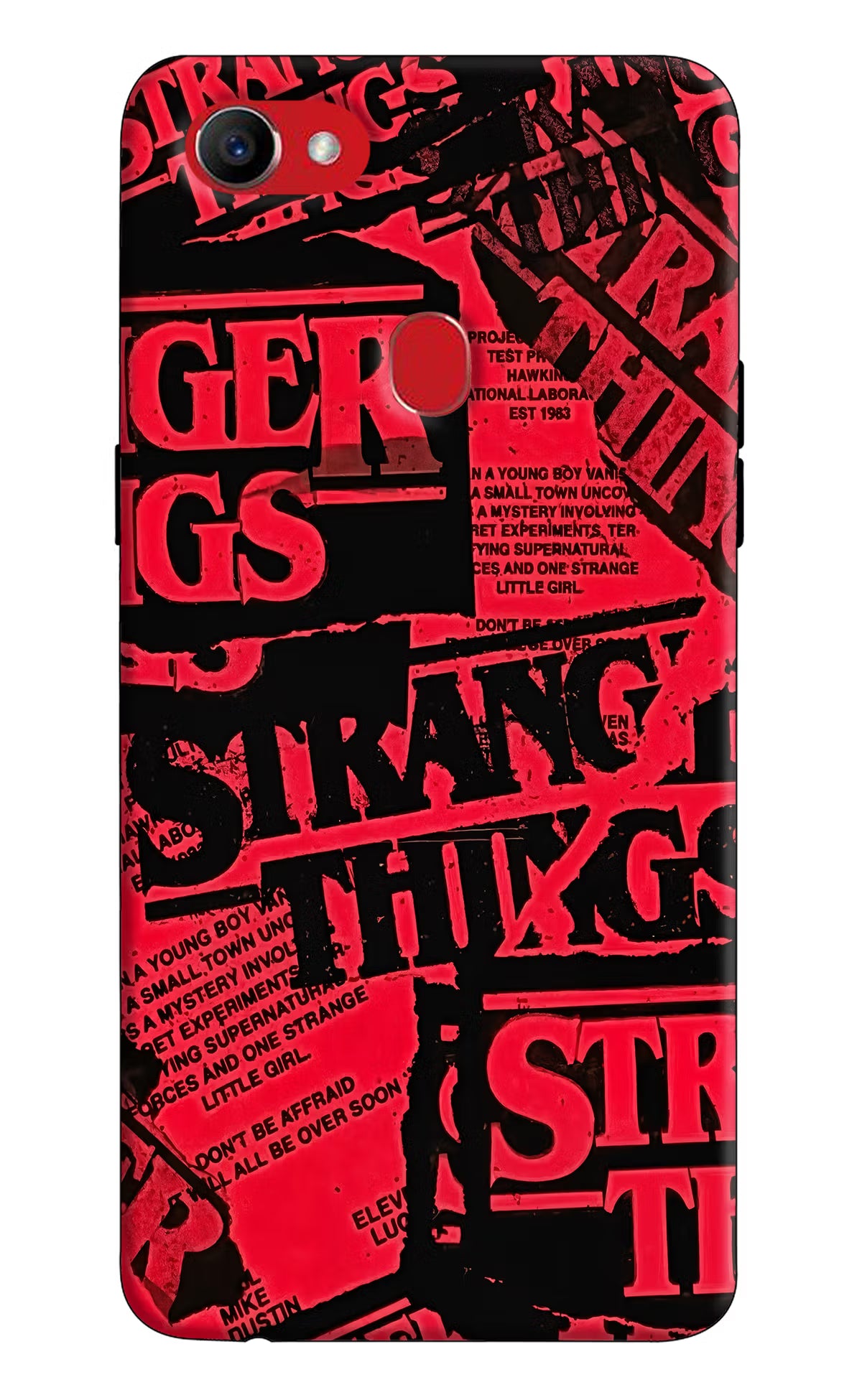 Ordinary Things Oppo F7 Back Cover - Ordinary Things Oppo F7 Hard Case Back Cover by Casekaro Ordinary Things Oppo F7 Hard Case Back Cover by Casekaro