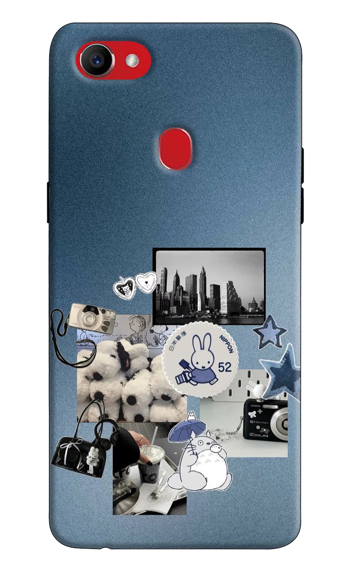 Miffy Oppo F7 Back Cover - Miffy Oppo F7 Back Cover Miffy Oppo F7 Back Cover