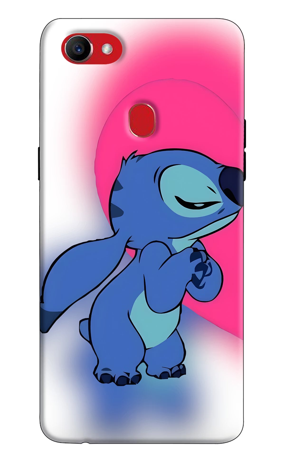 Stitch Hug Oppo F7 Back Cover - Stitch Hug Oppo F7 Back Cover Stitch Hug Oppo F7 Back Cover