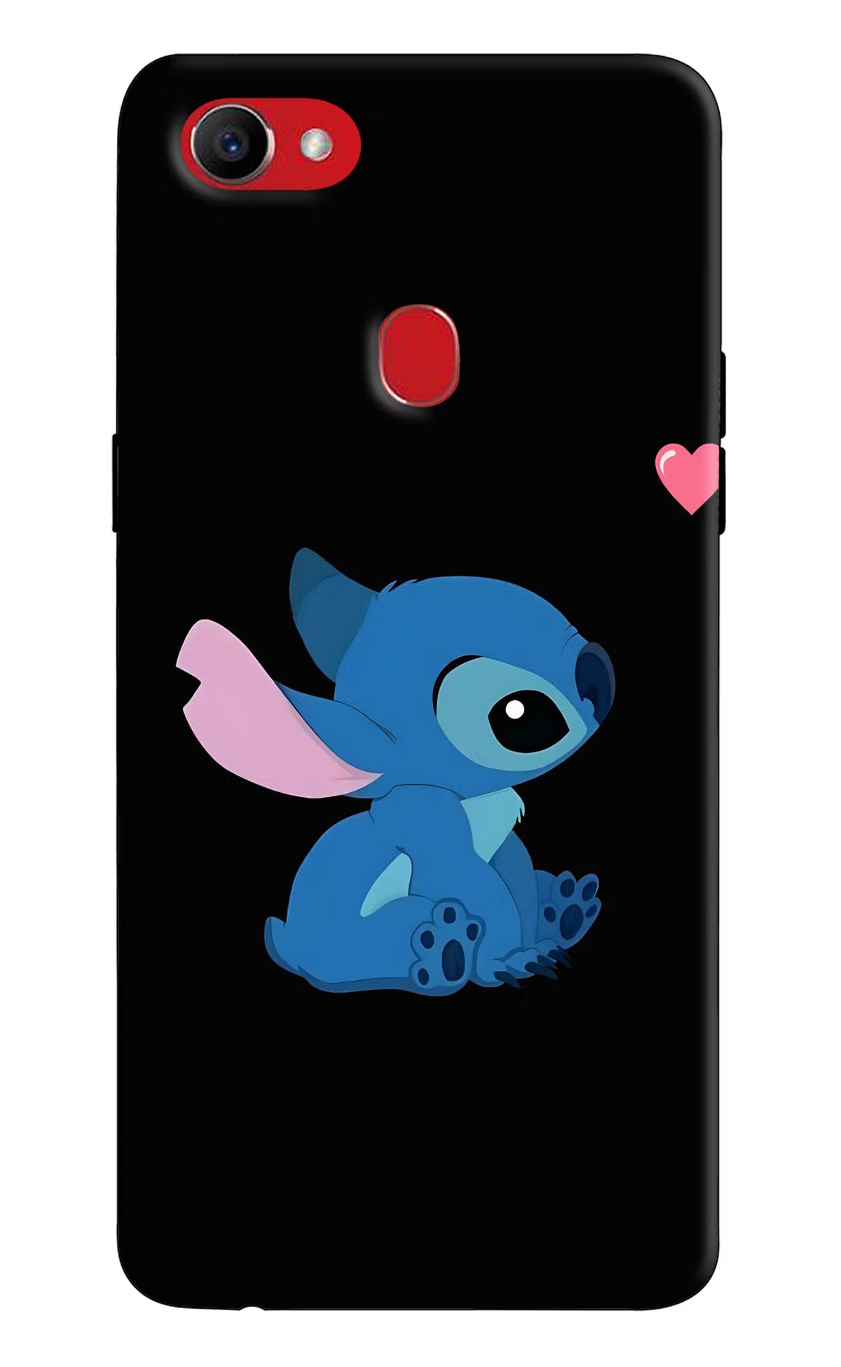 Stitch Crush Oppo F7 Back Cover - Stitch Crush Oppo F7 Back Cover Stitch Crush Oppo F7 Back Cover