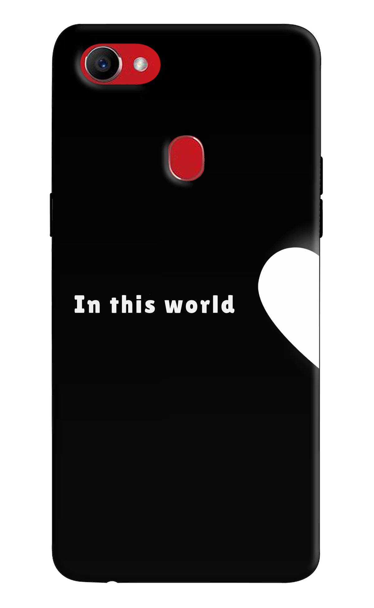 This World Oppo F7 Back Cover - This World Oppo F7 Back Cover This World Oppo F7 Back Cover