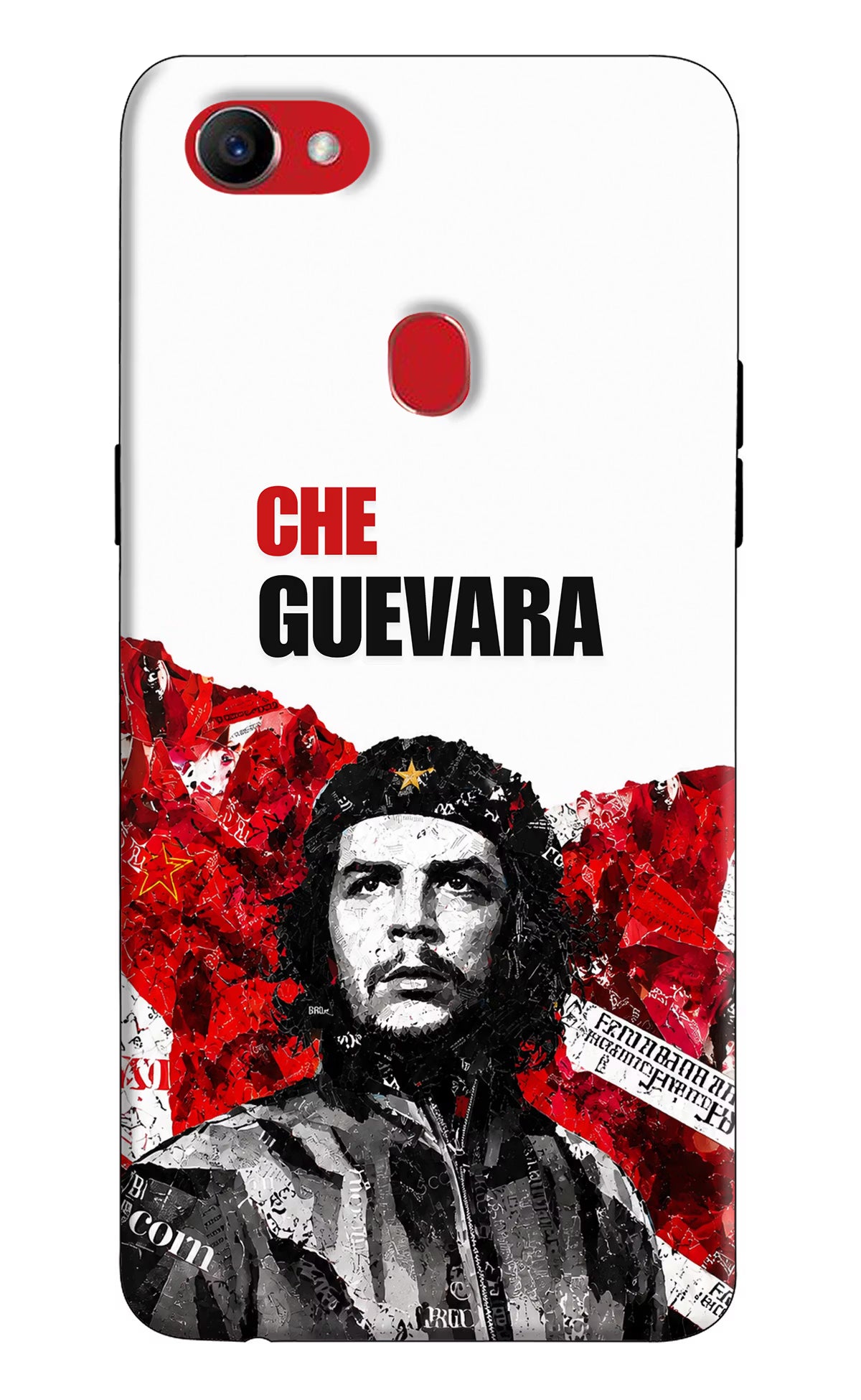 Che Guevara Revolution Oppo F7 Back Cover - Che Guevara Revolution Oppo F7 Back Cover Che Guevara Revolution Oppo F7 Back Cover
