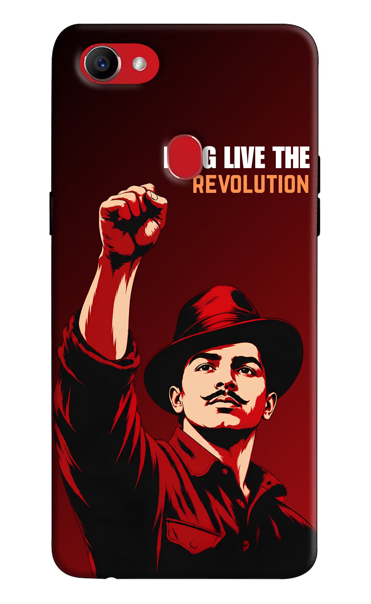 Bhagat Singh Revolution Oppo F7 Back Cover - Bhagat Singh Revolution Oppo F7 Back Cover Bhagat Singh Revolution Oppo F7 Back Cover