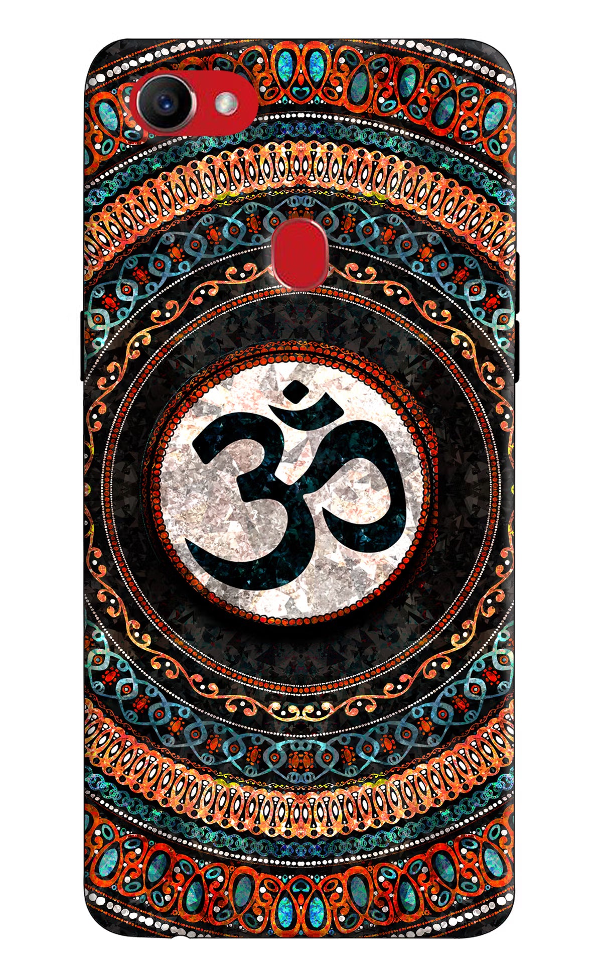 Om Culture Oppo F7 Pop Case - Om Culture Oppo F7 Pop Case by Casekaro Om Culture Oppo F7 Pop Case by Casekaro