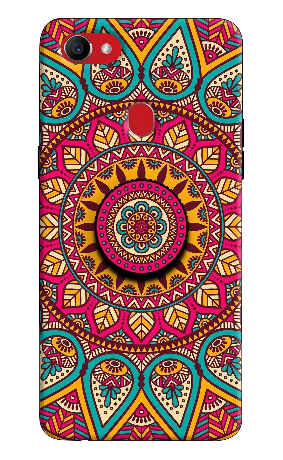 Mandala Oppo F7 Pop Case - Mandala Oppo F7 Pop Case by Casekaro Mandala Oppo F7 Pop Case by Casekaro