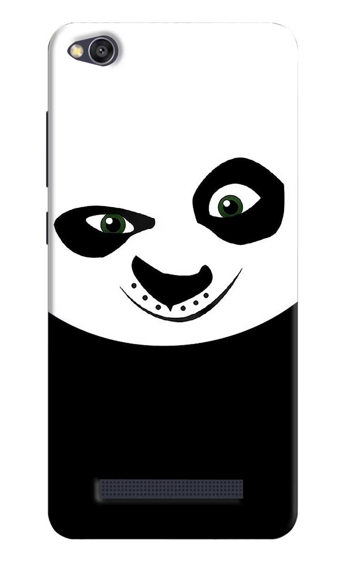 Panda Redmi 4A Back Cover - Panda Redmi 4A Hard Case Back Cover by Casekaro Panda Redmi 4A Hard Case Back Cover by Casekaro
