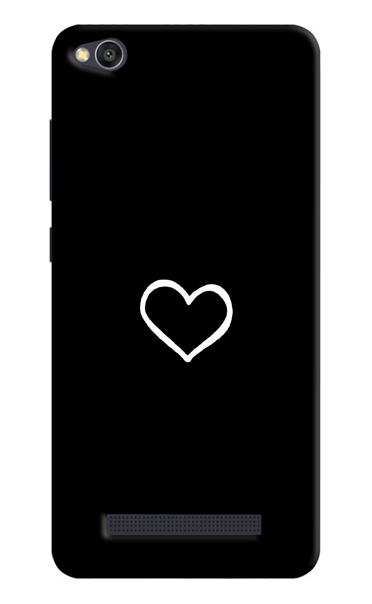 Heart Redmi 4A Back Cover - Heart Redmi 4A Hard Case Back Cover by Casekaro Heart Redmi 4A Hard Case Back Cover by Casekaro