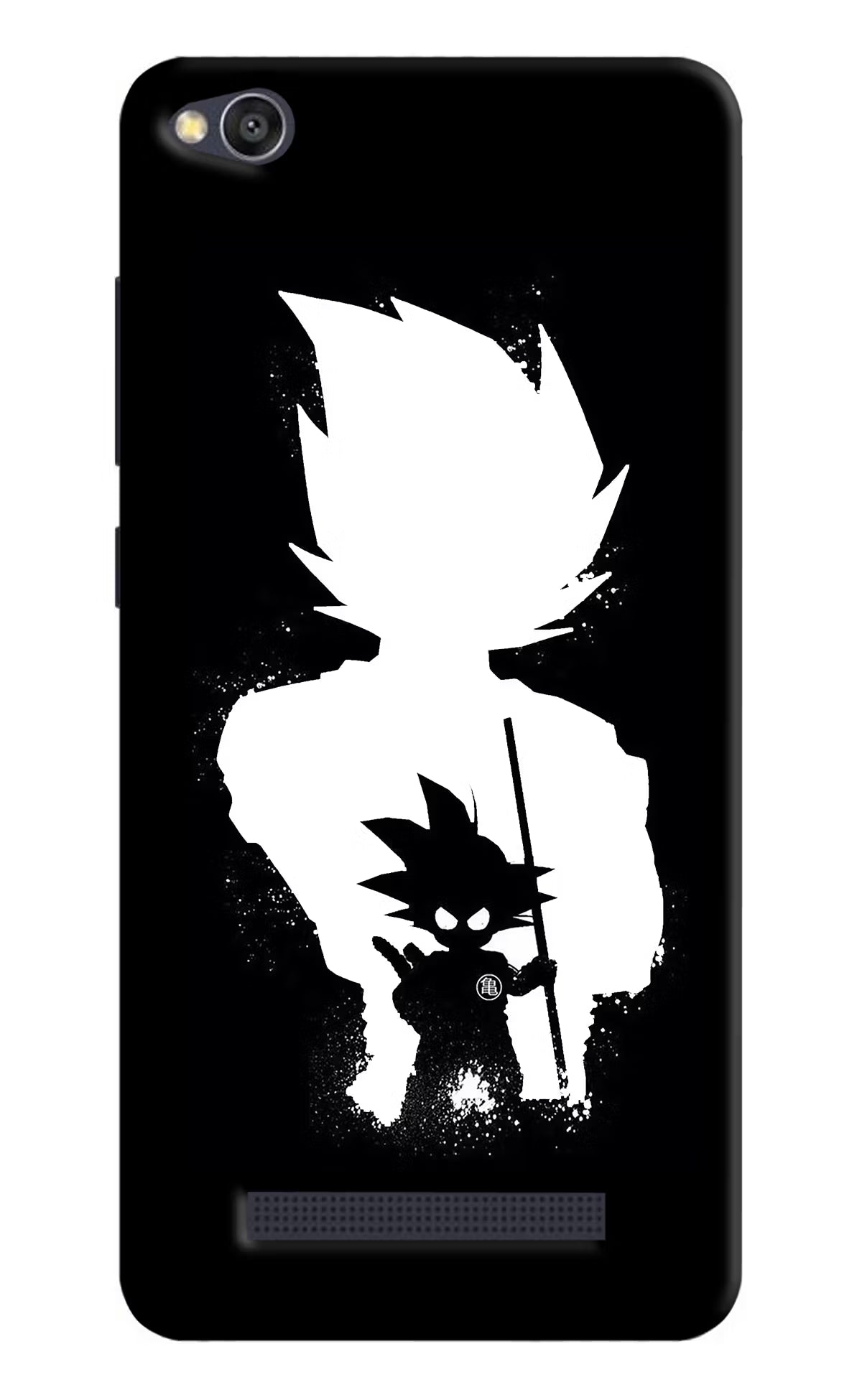 Goku Shadow Redmi 4A Back Cover - Goku Shadow Redmi 4A Hard Case Back Cover by Casekaro Goku Shadow Redmi 4A Hard Case Back Cover by Casekaro
