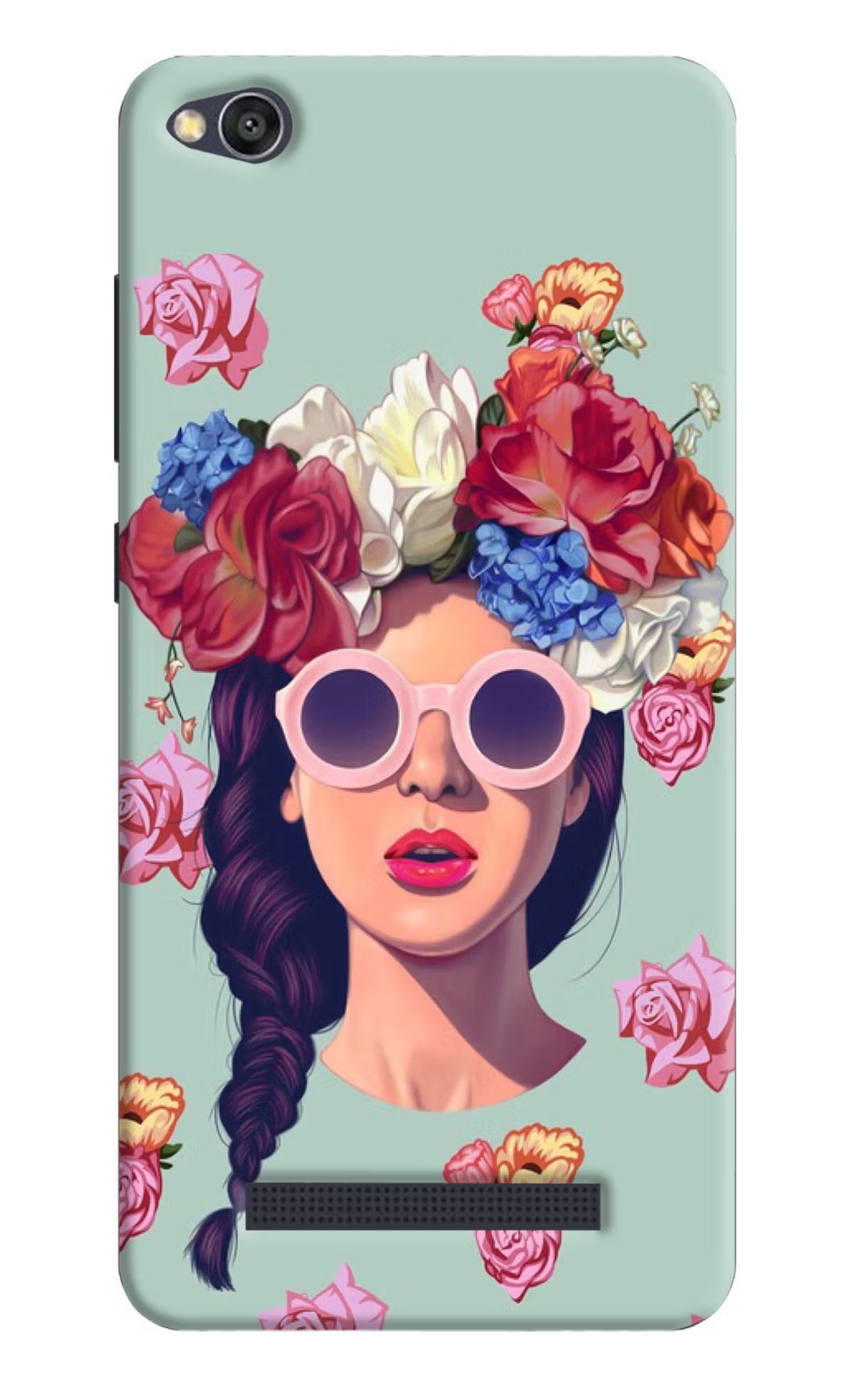 Pretty Girl Redmi 4A Back Cover - Pretty Girl Redmi 4A Hard Case Back Cover by Casekaro Pretty Girl Redmi 4A Hard Case Back Cover by Casekaro