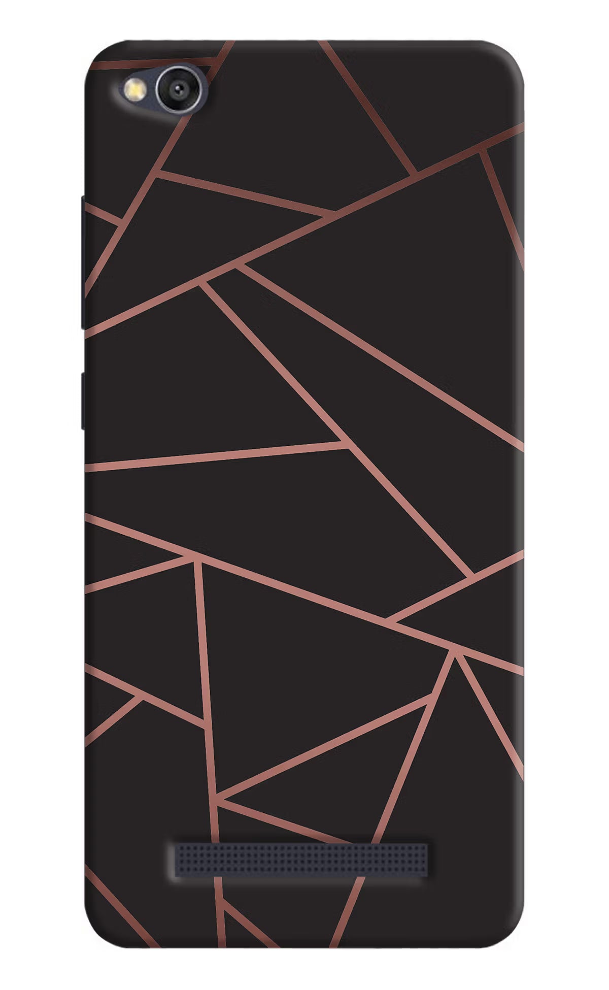 Geometric Pattern Redmi 4A Back Cover - Geometric Pattern Redmi 4A Hard Case Back Cover by Casekaro Geometric Pattern Redmi 4A Hard Case Back Cover by Casekaro