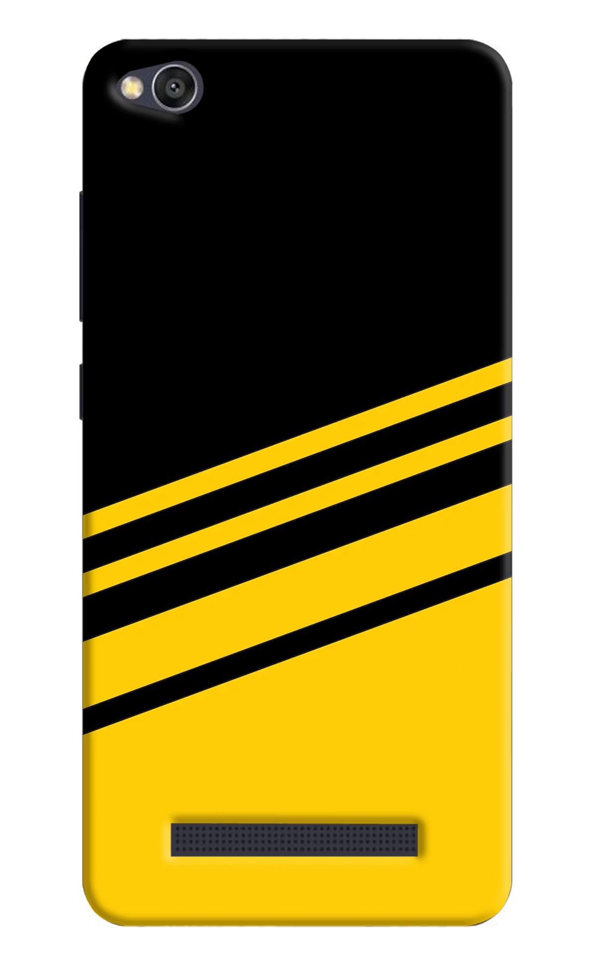 Yellow Shades Redmi 4A Back Cover - Yellow Shades Redmi 4A Hard Case Back Cover by Casekaro Yellow Shades Redmi 4A Hard Case Back Cover by Casekaro