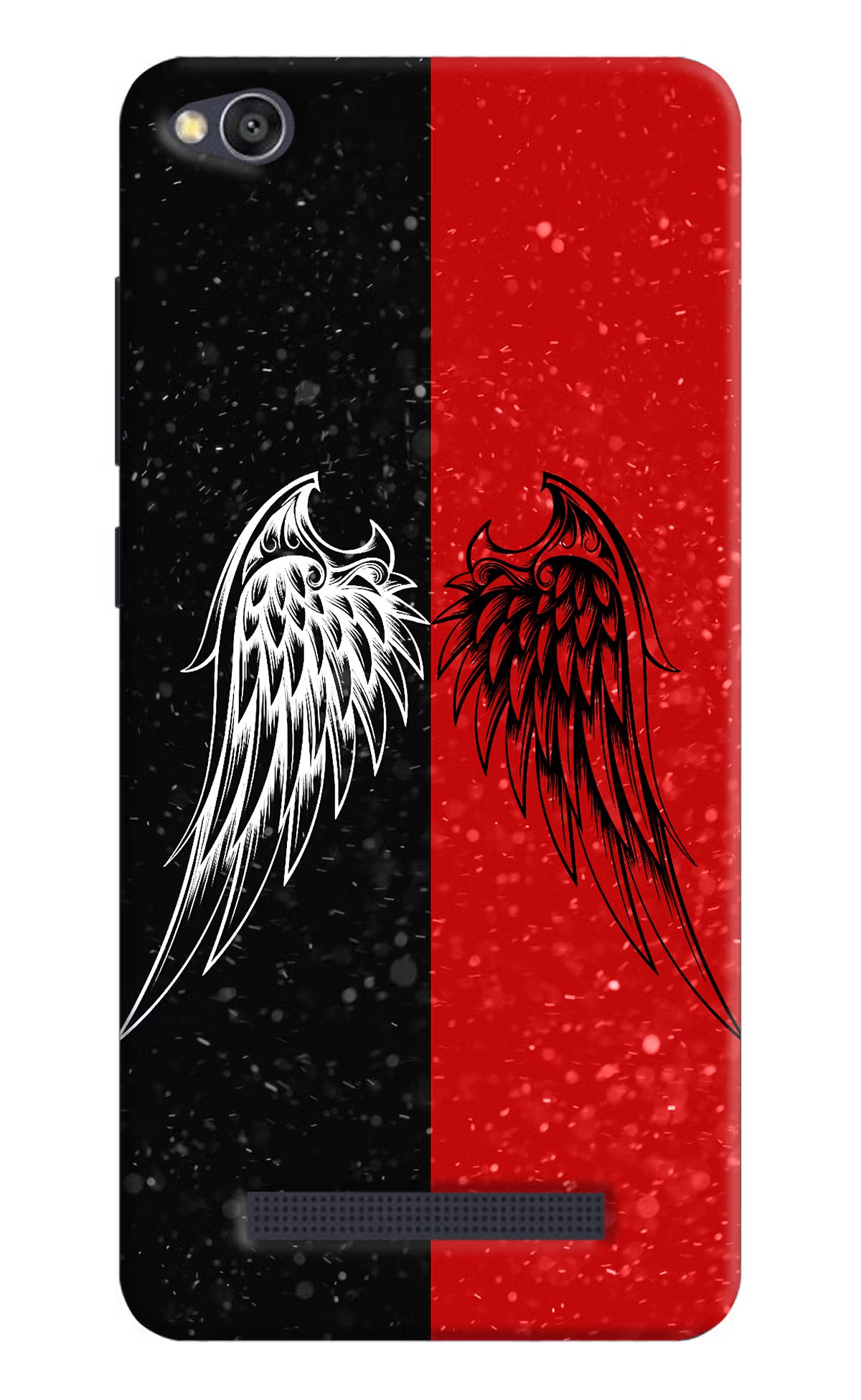 Wings Redmi 4A Back Cover - Wings Redmi 4A Hard Case Back Cover by Casekaro Wings Redmi 4A Hard Case Back Cover by Casekaro