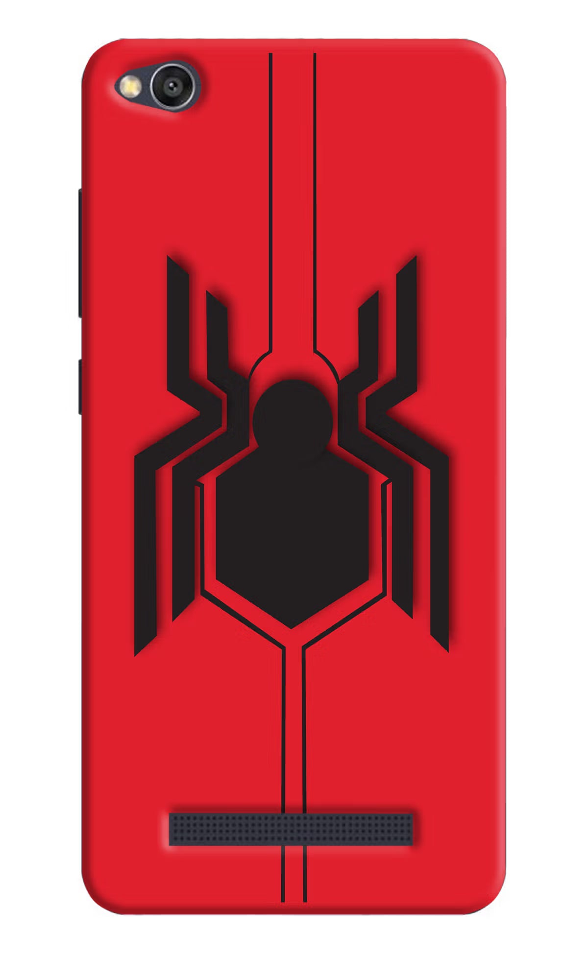 Spider Redmi 4A Back Cover - Spider Redmi 4A Hard Case Back Cover by Casekaro Spider Redmi 4A Hard Case Back Cover by Casekaro
