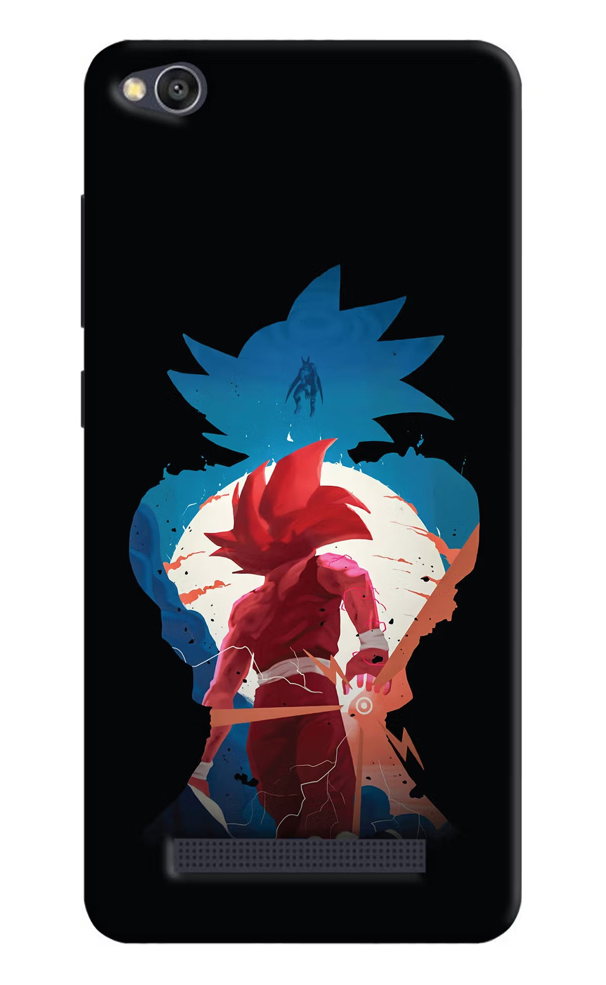 Goku Redmi 4A Back Cover - Goku Redmi 4A Hard Case Back Cover by Casekaro Goku Redmi 4A Hard Case Back Cover by Casekaro