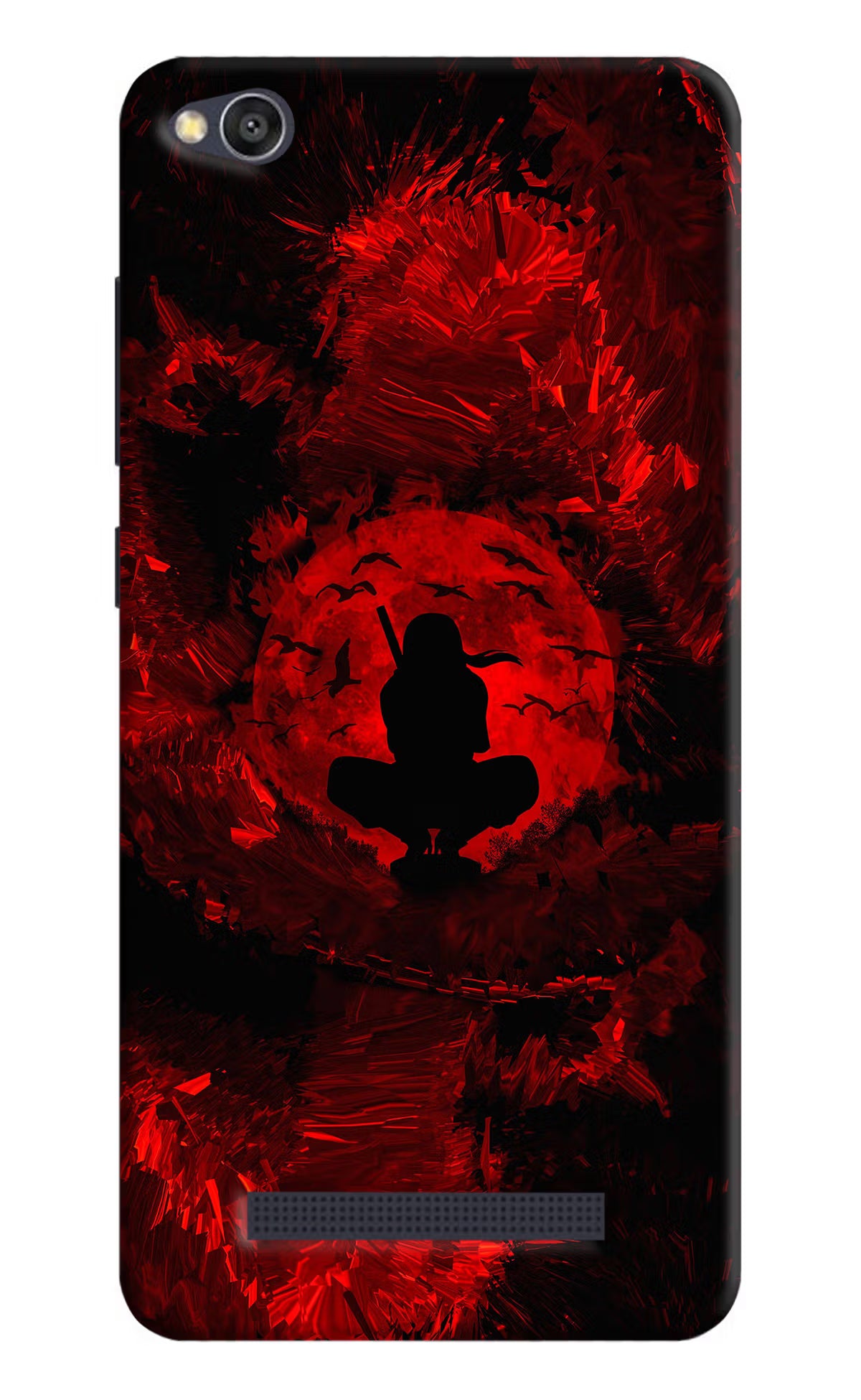 Itachi Uchiha Redmi 4A Back Cover - Itachi Uchiha Redmi 4A Hard Case Back Cover by Casekaro Itachi Uchiha Redmi 4A Hard Case Back Cover by Casekaro