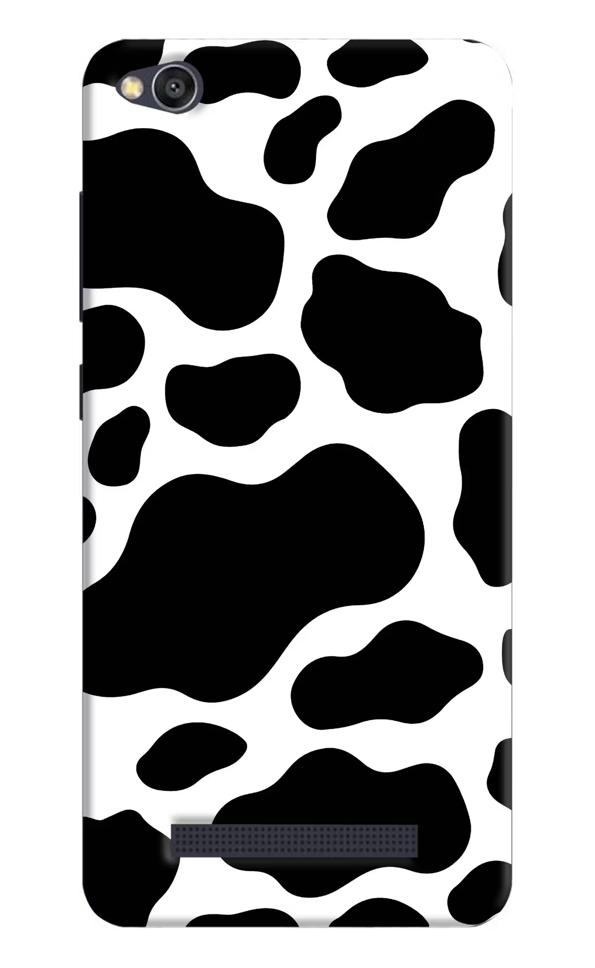Cow Spots Redmi 4A Back Cover - Cow Spots Redmi 4A Hard Case Back Cover by Casekaro Cow Spots Redmi 4A Hard Case Back Cover by Casekaro