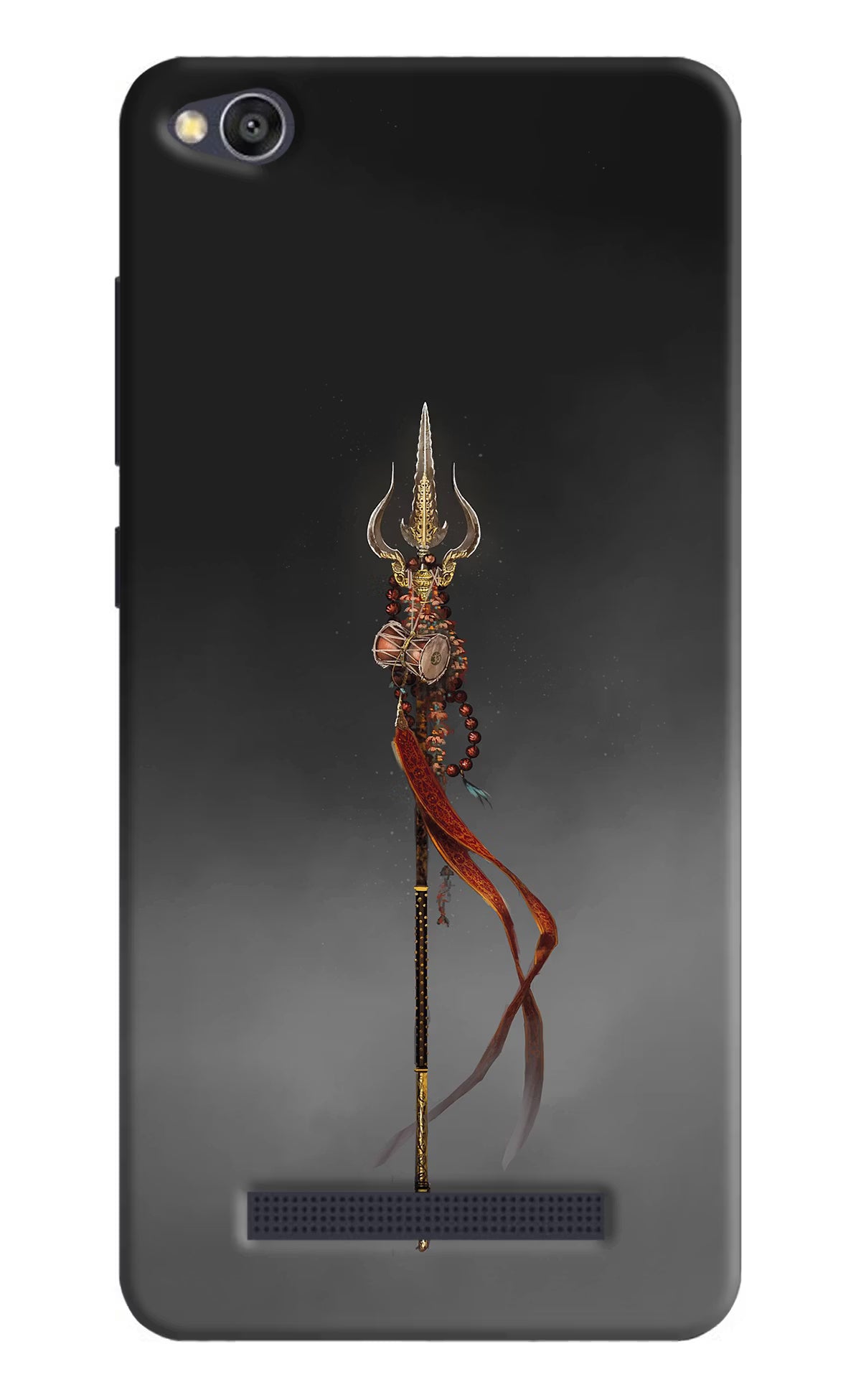 Shiv Trishul Redmi 4A Back Cover - Shiv Trishul Redmi 4A Hard Case Back Cover by Casekaro Shiv Trishul Redmi 4A Hard Case Back Cover by Casekaro