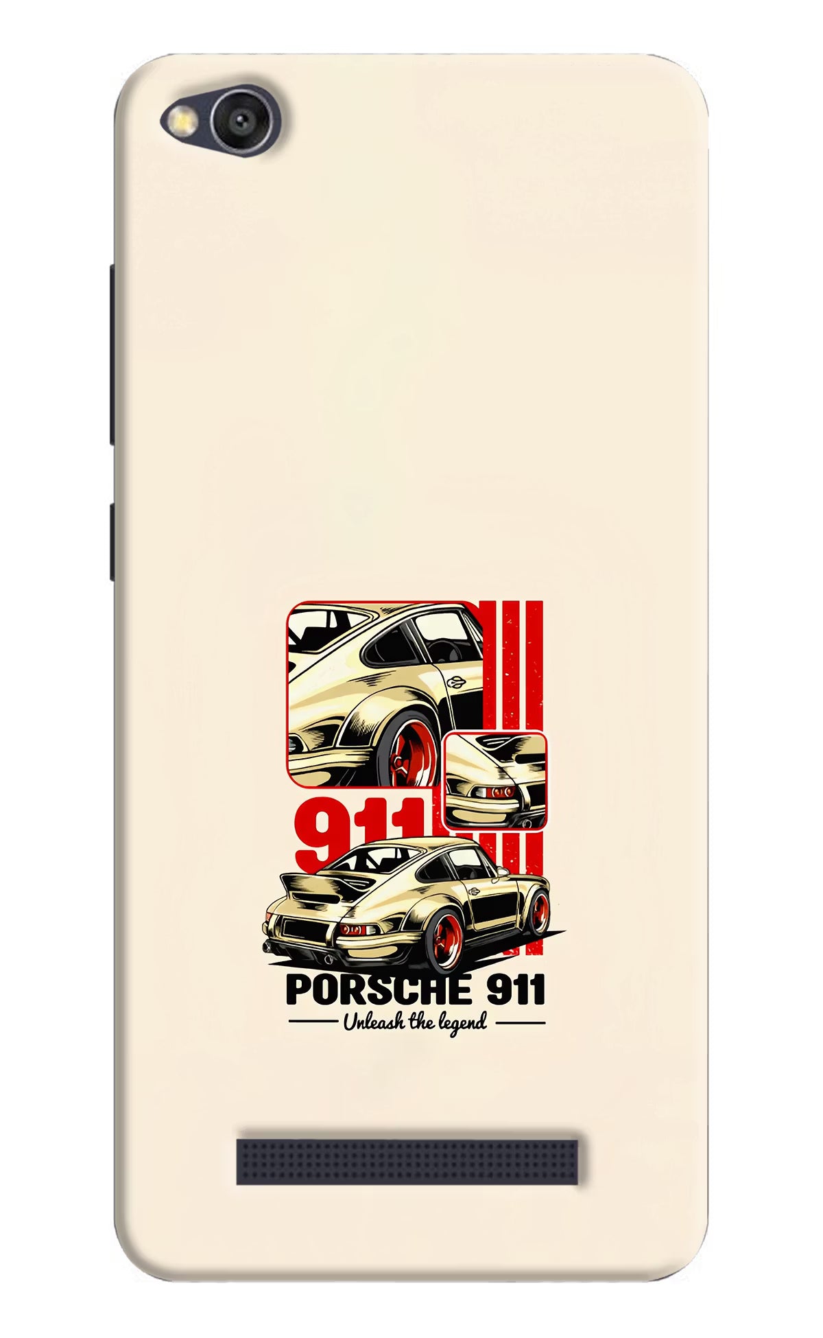 Classic Porsche 911 Redmi 4A Back Cover - Classic Porsche 911 Redmi 4A Hard Case Back Cover by Casekaro Classic Porsche 911 Redmi 4A Hard Case Back Cover by Casekaro