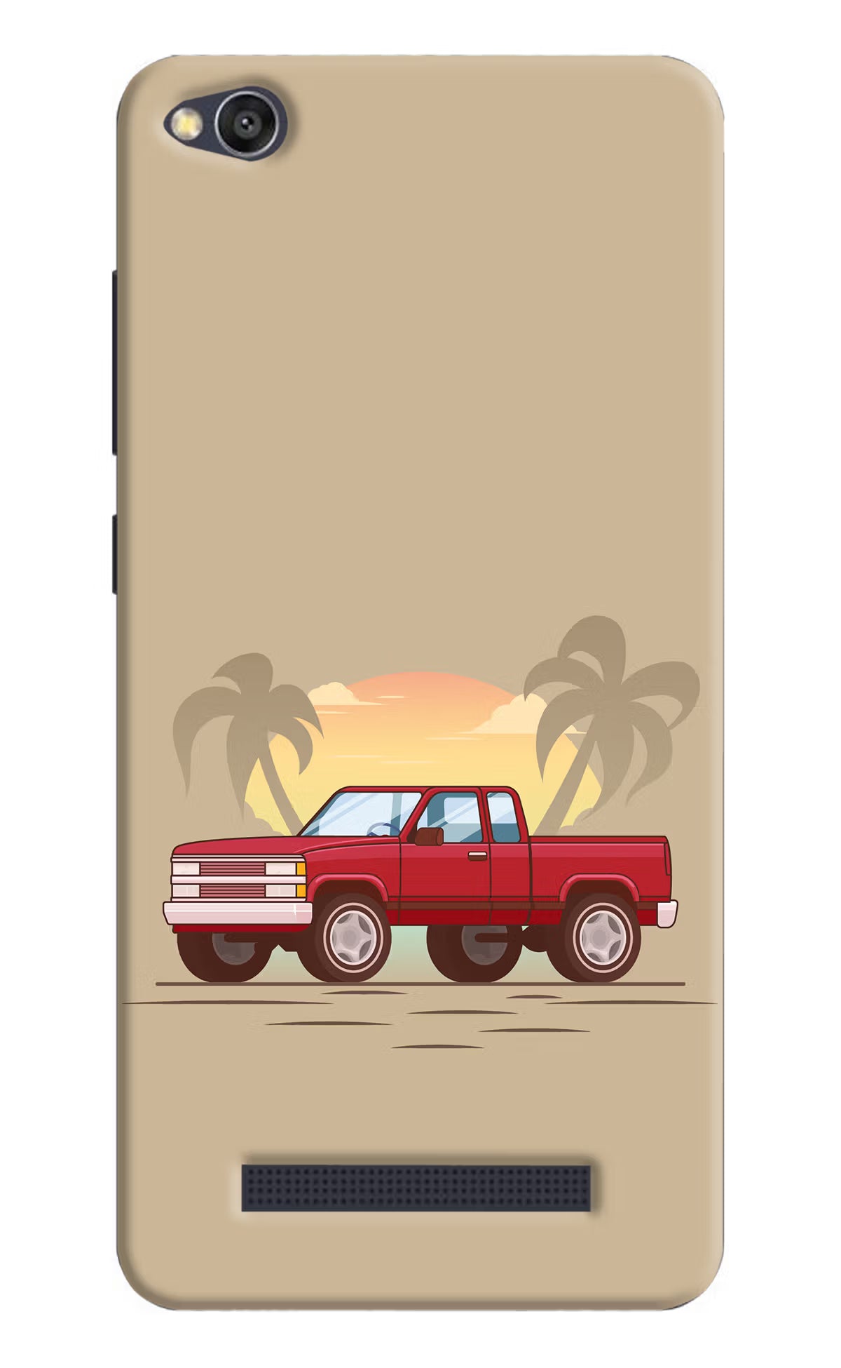 Desert Classic Drive Redmi 4A Back Cover - Desert Classic Drive Redmi 4A Hard Case Back Cover by Casekaro Desert Classic Drive Redmi 4A Hard Case Back Cover by Casekaro