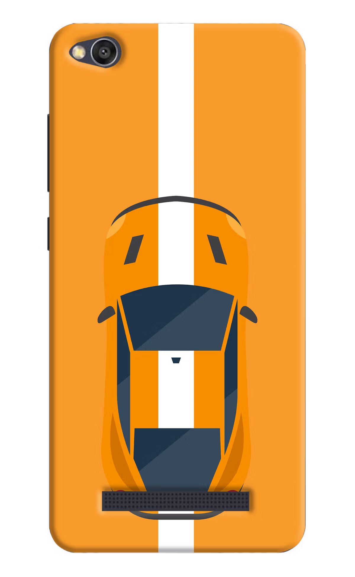 Highway Pursuit Redmi 4A Back Cover - Highway Pursuit Redmi 4A Hard Case Back Cover by Casekaro Highway Pursuit Redmi 4A Hard Case Back Cover by Casekaro
