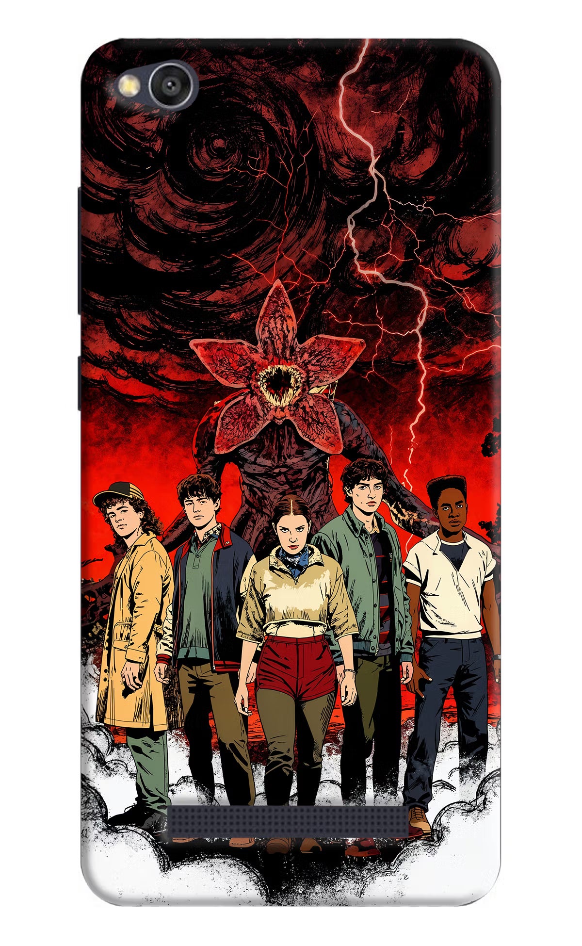 Ordinary Things Characters Redmi 4A Back Cover - Ordinary Things Characters Redmi 4A Hard Case Back Cover by Casekaro Ordinary Things Characters Redmi 4A Hard Case Back Cover by Casekaro