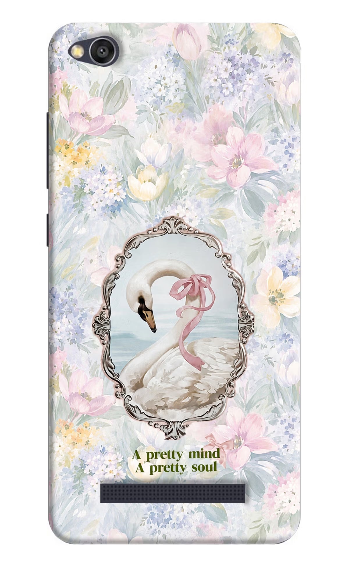 Pretty Mind Pretty Soul Redmi 4A Back Cover - Pretty Mind Pretty Soul Redmi 4A Back Cover Pretty Mind Pretty Soul Redmi 4A Back Cover