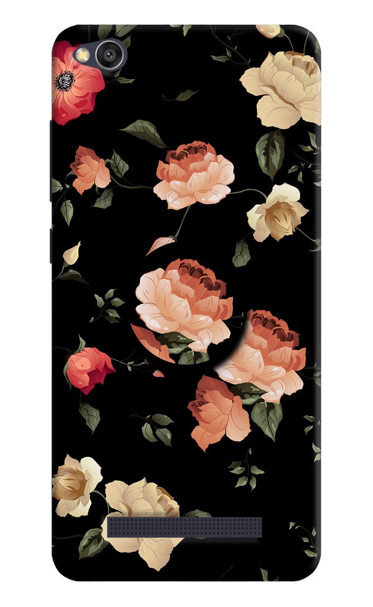 Flowers Redmi 4A Pop Case - Flowers Redmi 4A Pop Case by Casekaro Flowers Redmi 4A Pop Case by Casekaro